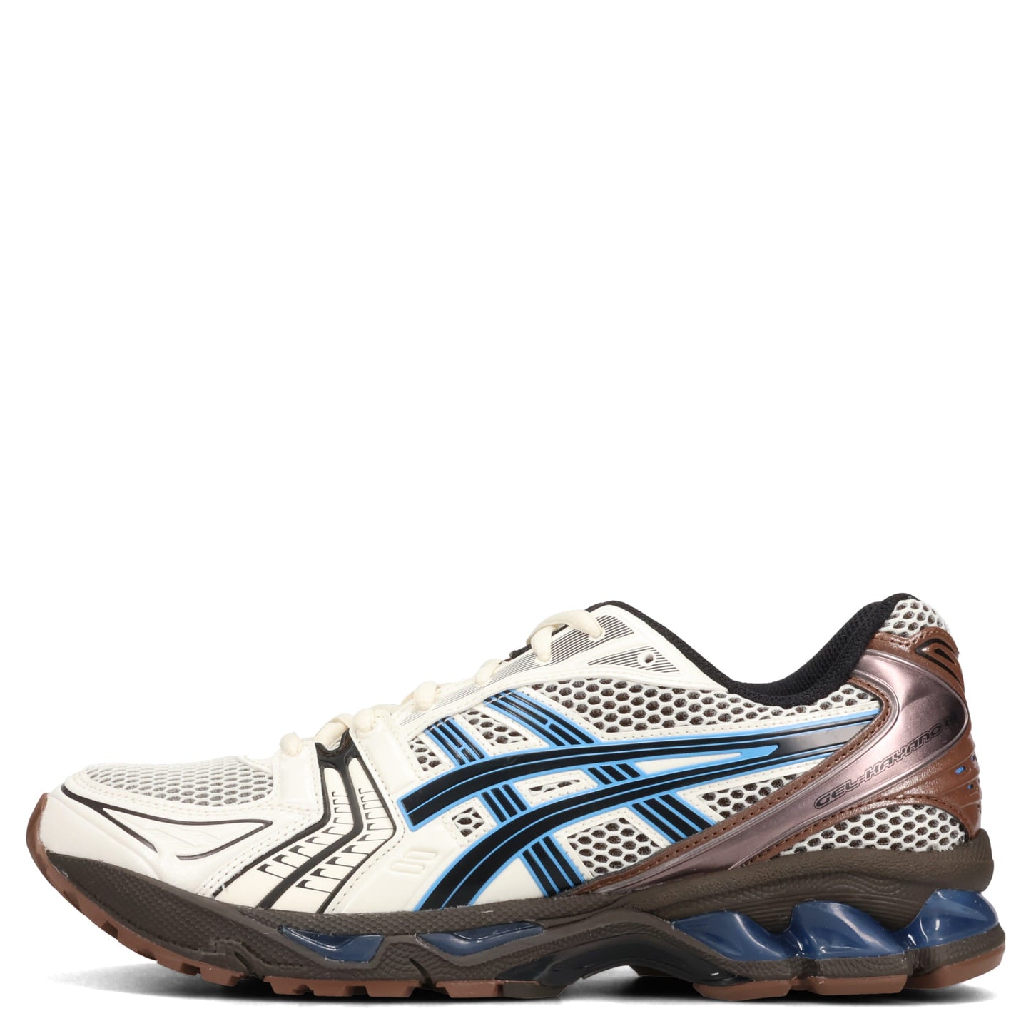 GEL-KAYANO 14 / 104:CREAM/BLUE COAST