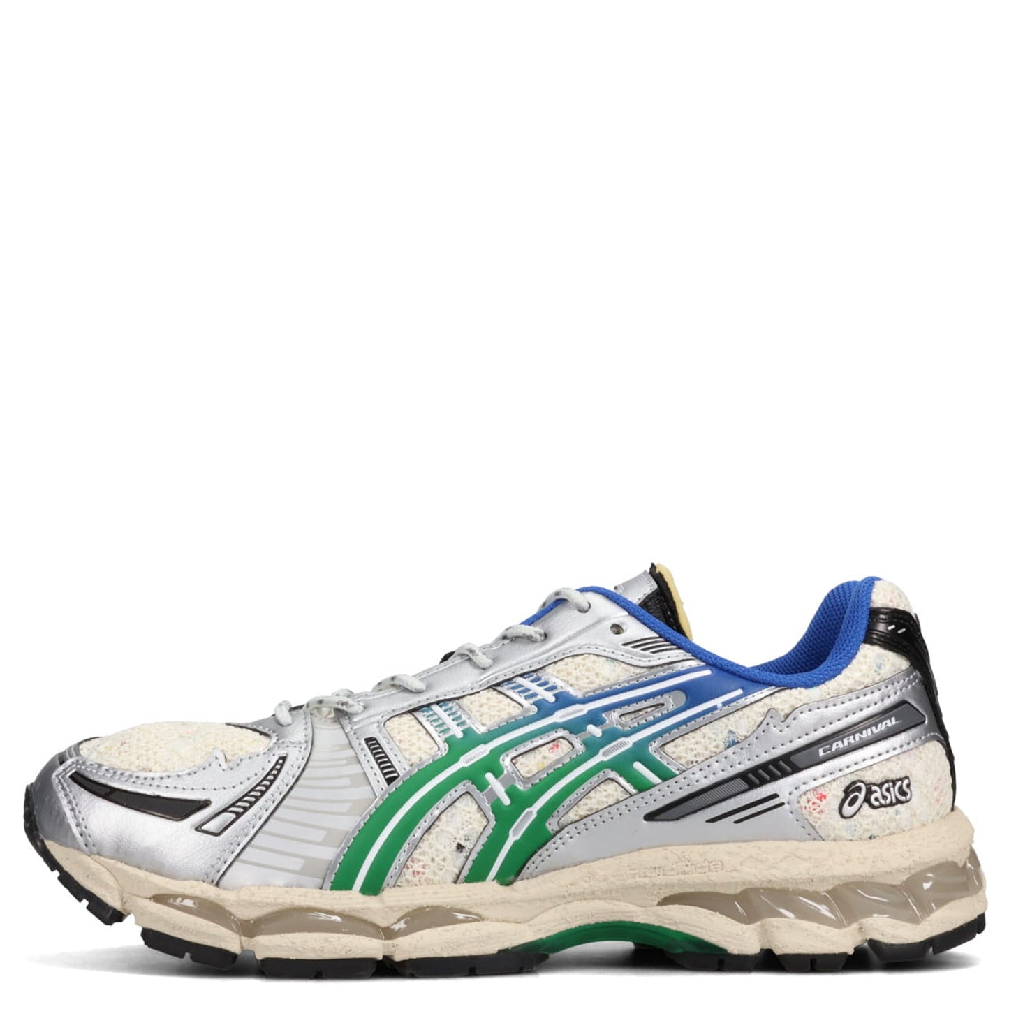 GEL-KAYANO 12.1 / 100:CREAM/GREEN BASIL
