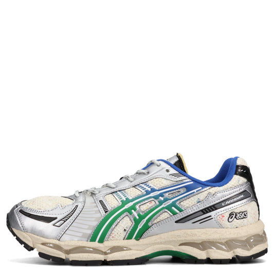GEL-KAYANO 12.1 / 100:CREAM/GREEN BASIL