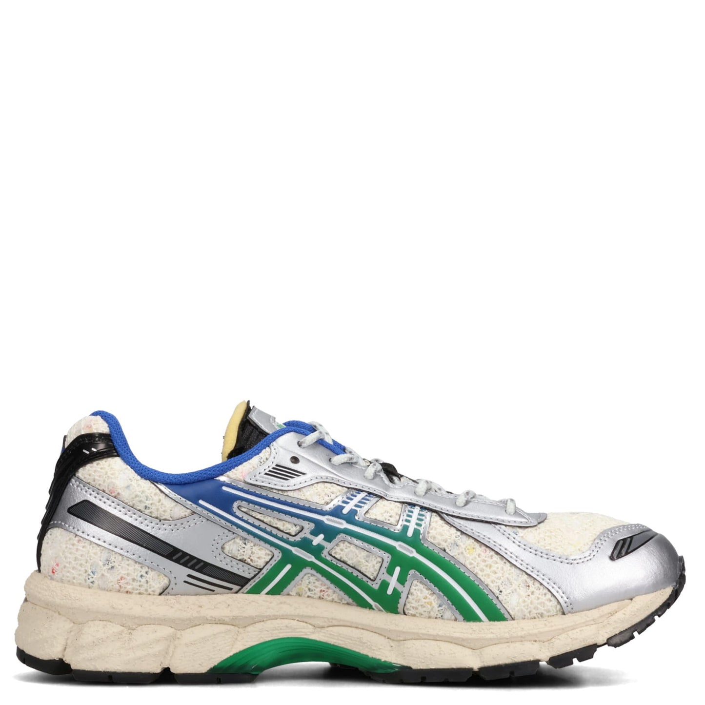 GEL-KAYANO 12.1 / 100:CREAM/GREEN BASIL