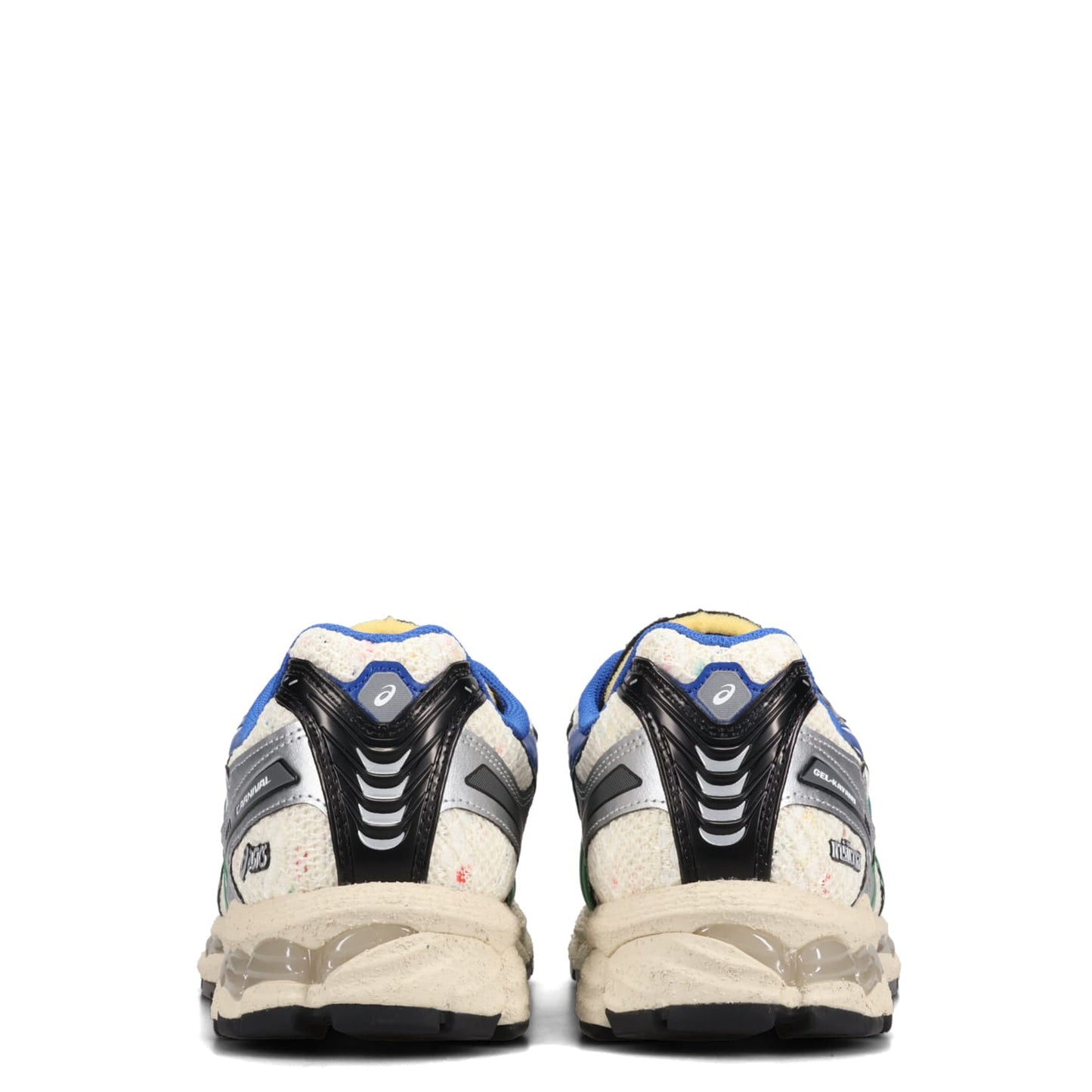 GEL-KAYANO 12.1 / 100:CREAM/GREEN BASIL