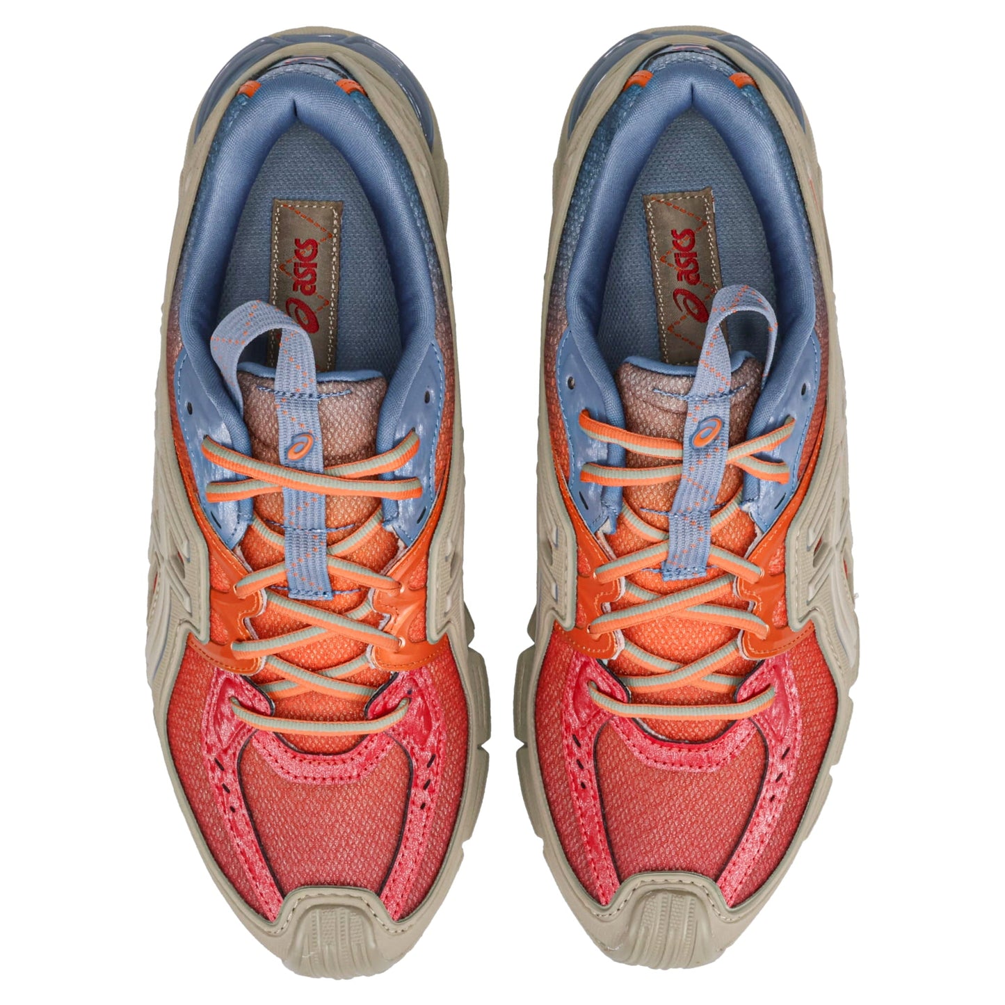 UB13-S GEL-SD-LYTE / 301:OLIVE GREY/RUST ORANGE