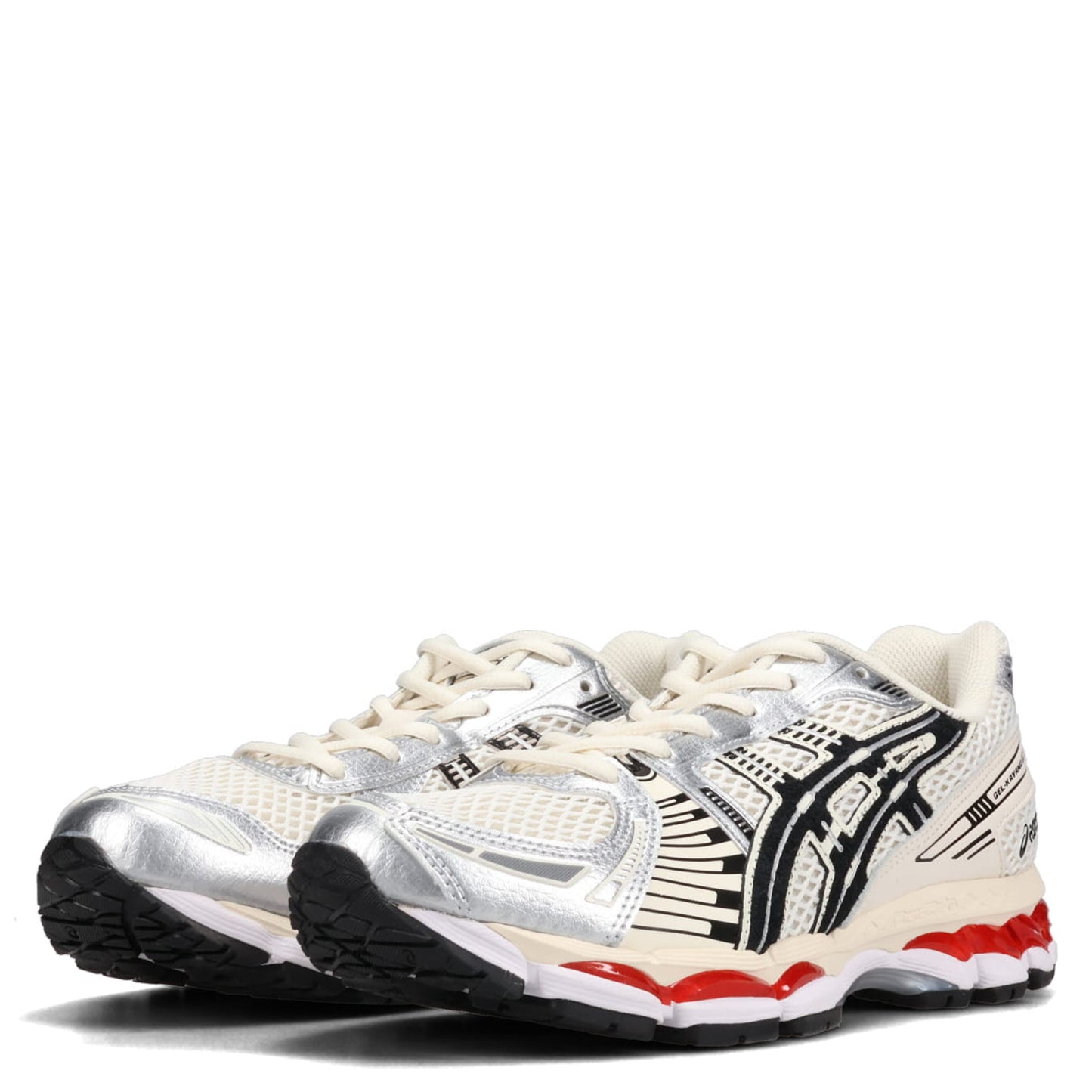 GEL-KAYANO 12.1 / 100:CREAM/PURE SILVER