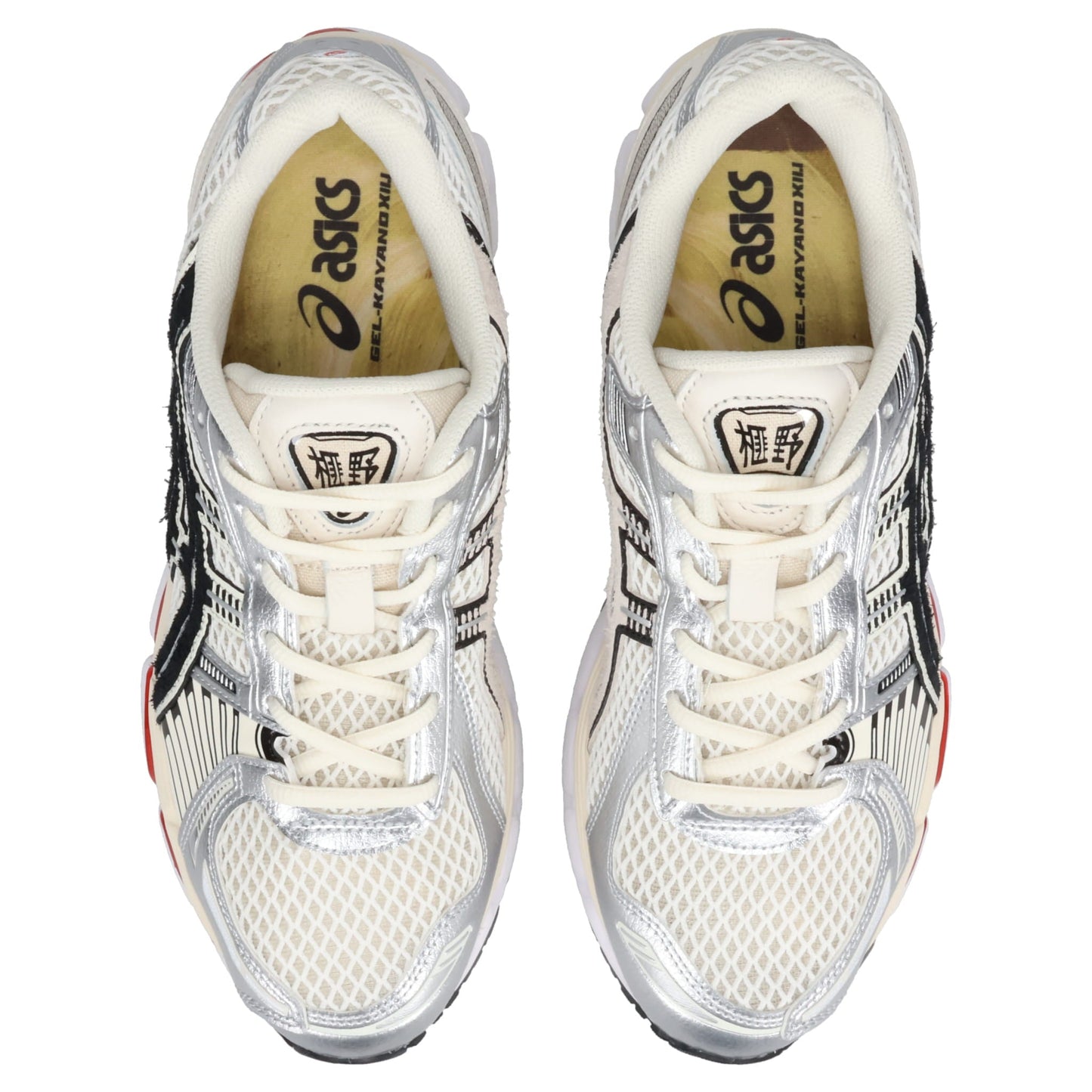 GEL-KAYANO 12.1 / 100:CREAM/PURE SILVER