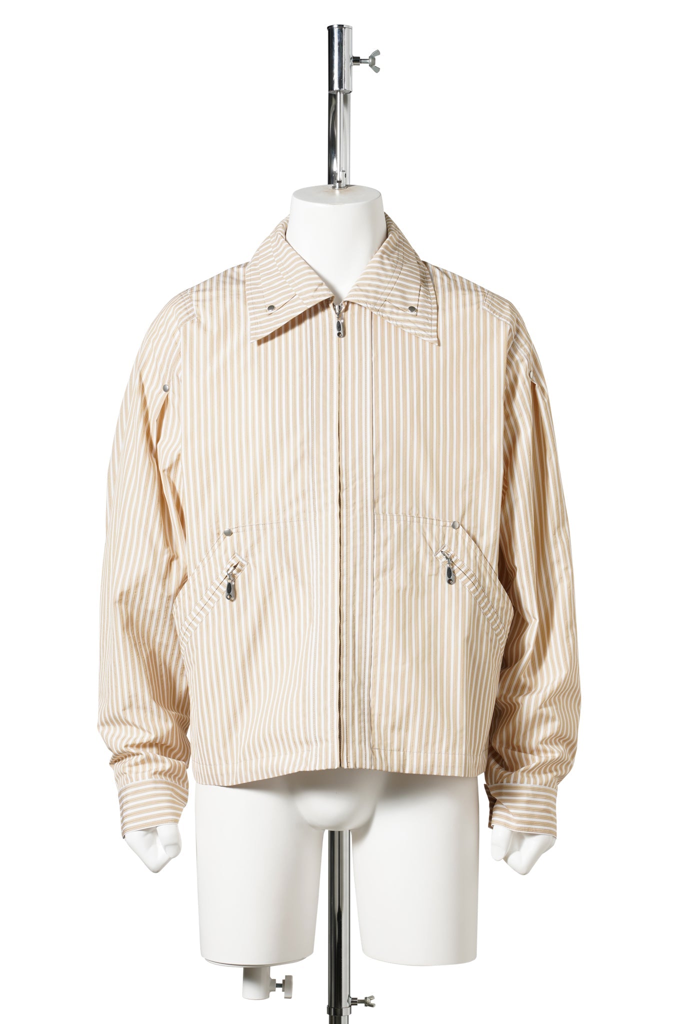 MIRBELIOIDS JACKET / 200:BROWN STRIPE