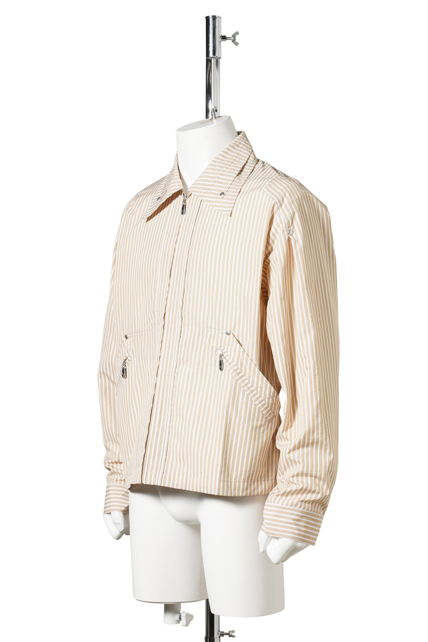 MIRBELIOIDS JACKET / 200:BROWN STRIPE