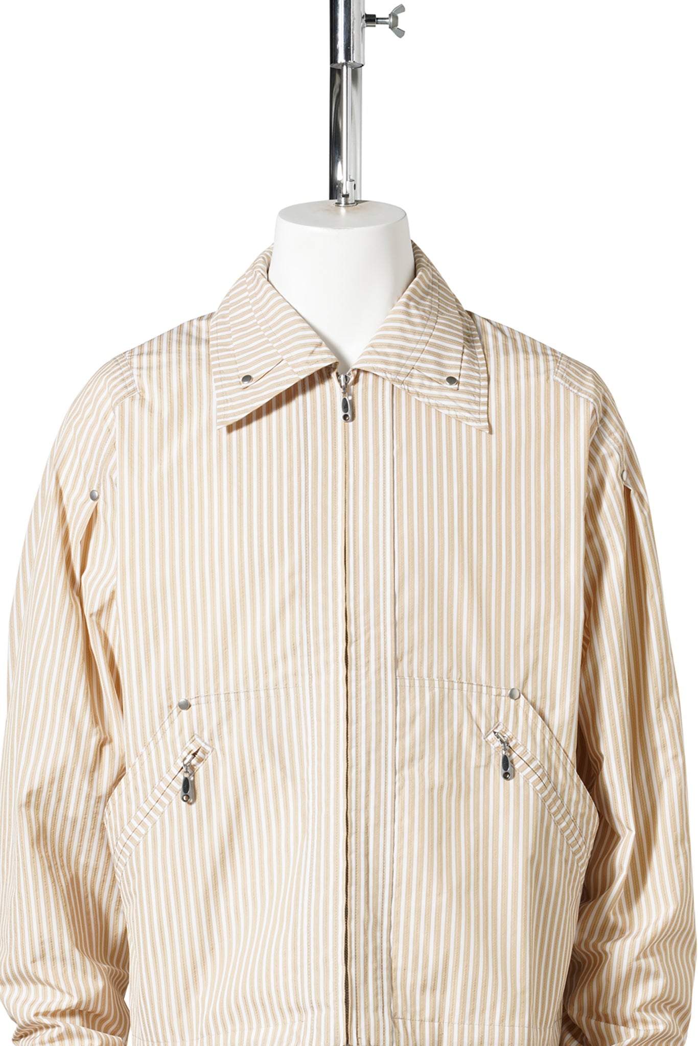 MIRBELIOIDS JACKET / 200:BROWN STRIPE