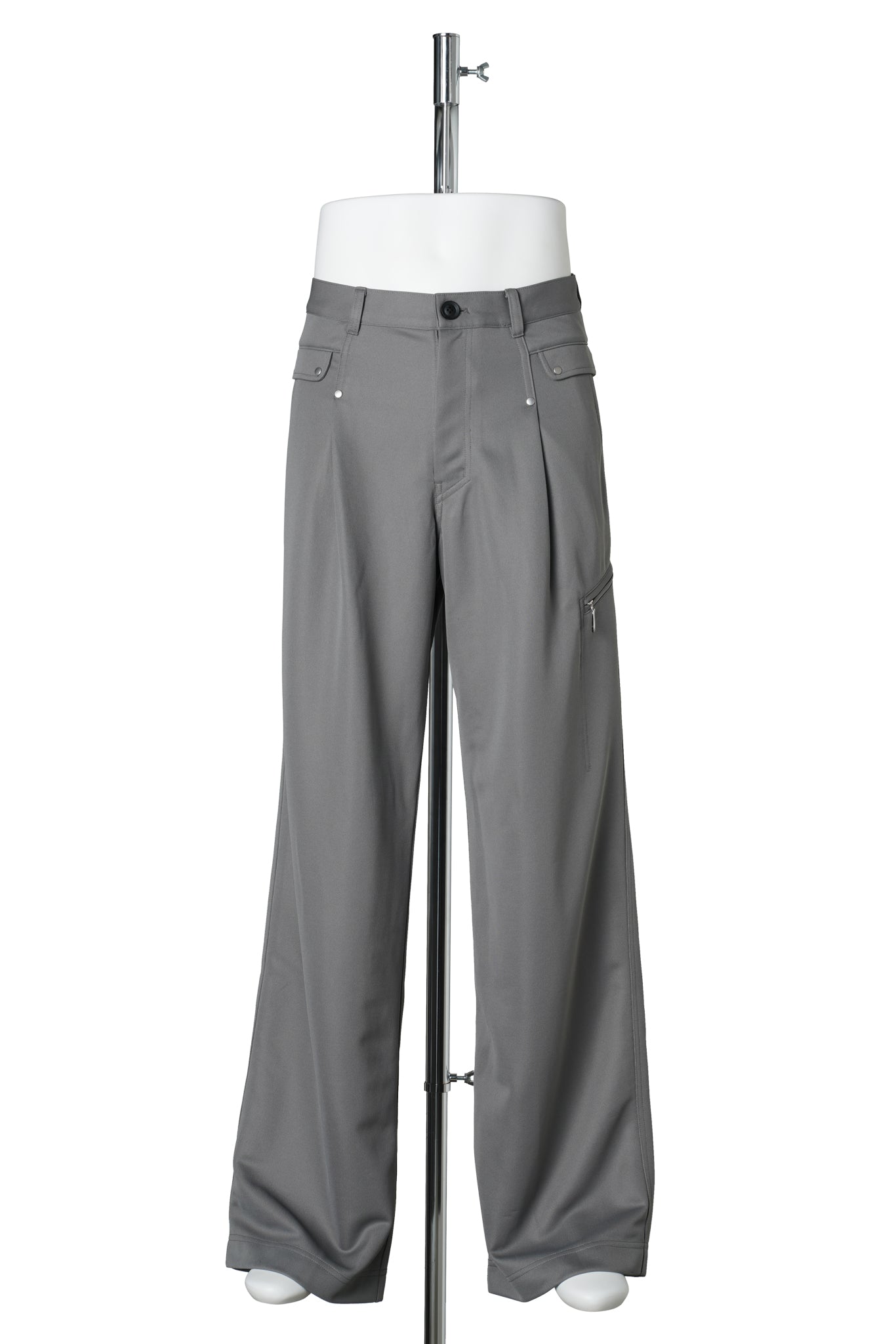MIRBELIOIDS CARGO TROUSERS / 020:DARK GULL GREY