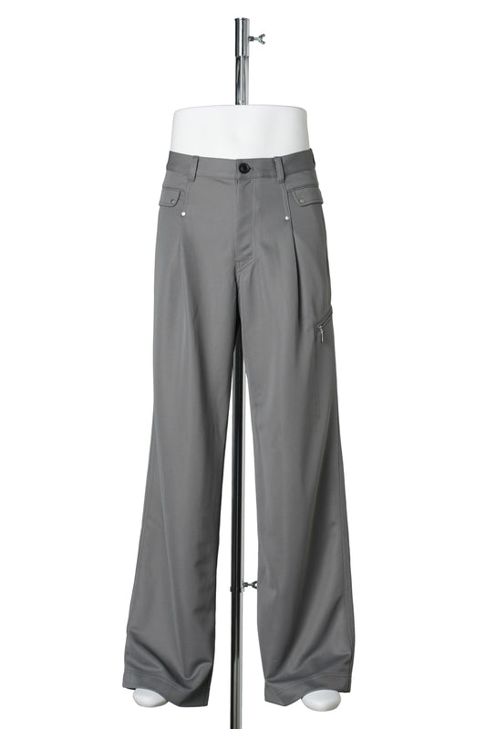 MIRBELIOIDS CARGO TROUSERS / 020:DARK GULL GREY