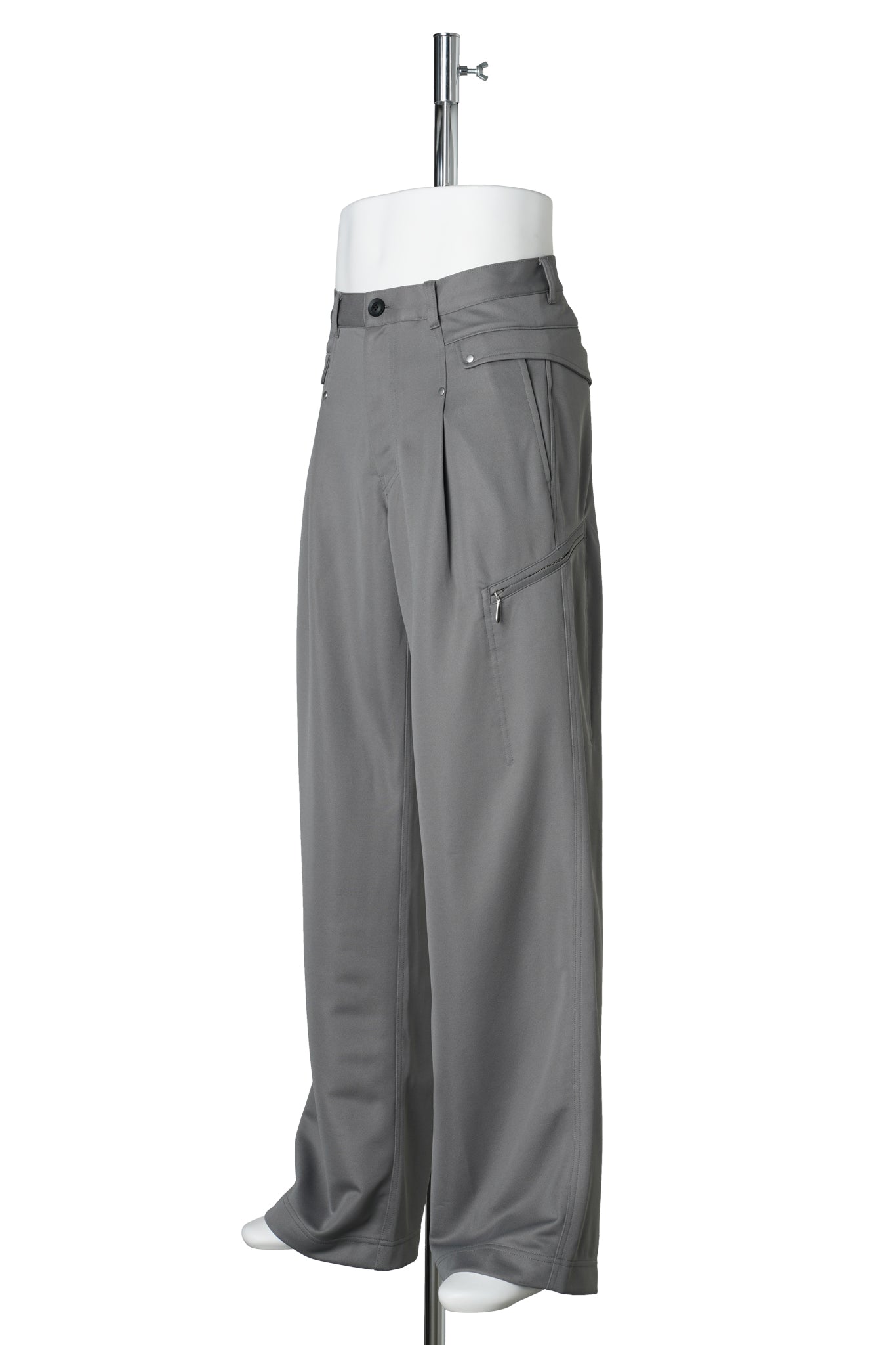 MIRBELIOIDS CARGO TROUSERS / 020:DARK GULL GREY