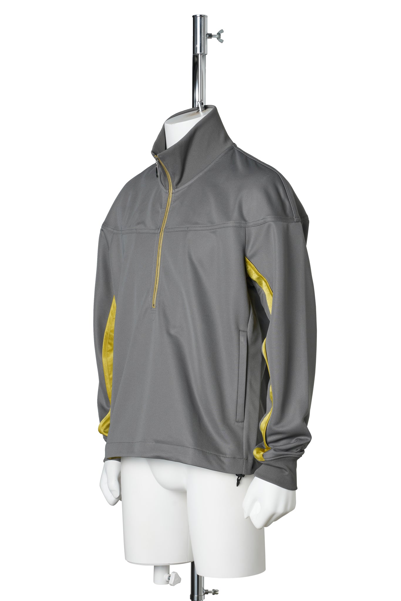 STYRAX PULLOVER / 020:DARK GULL GREY
