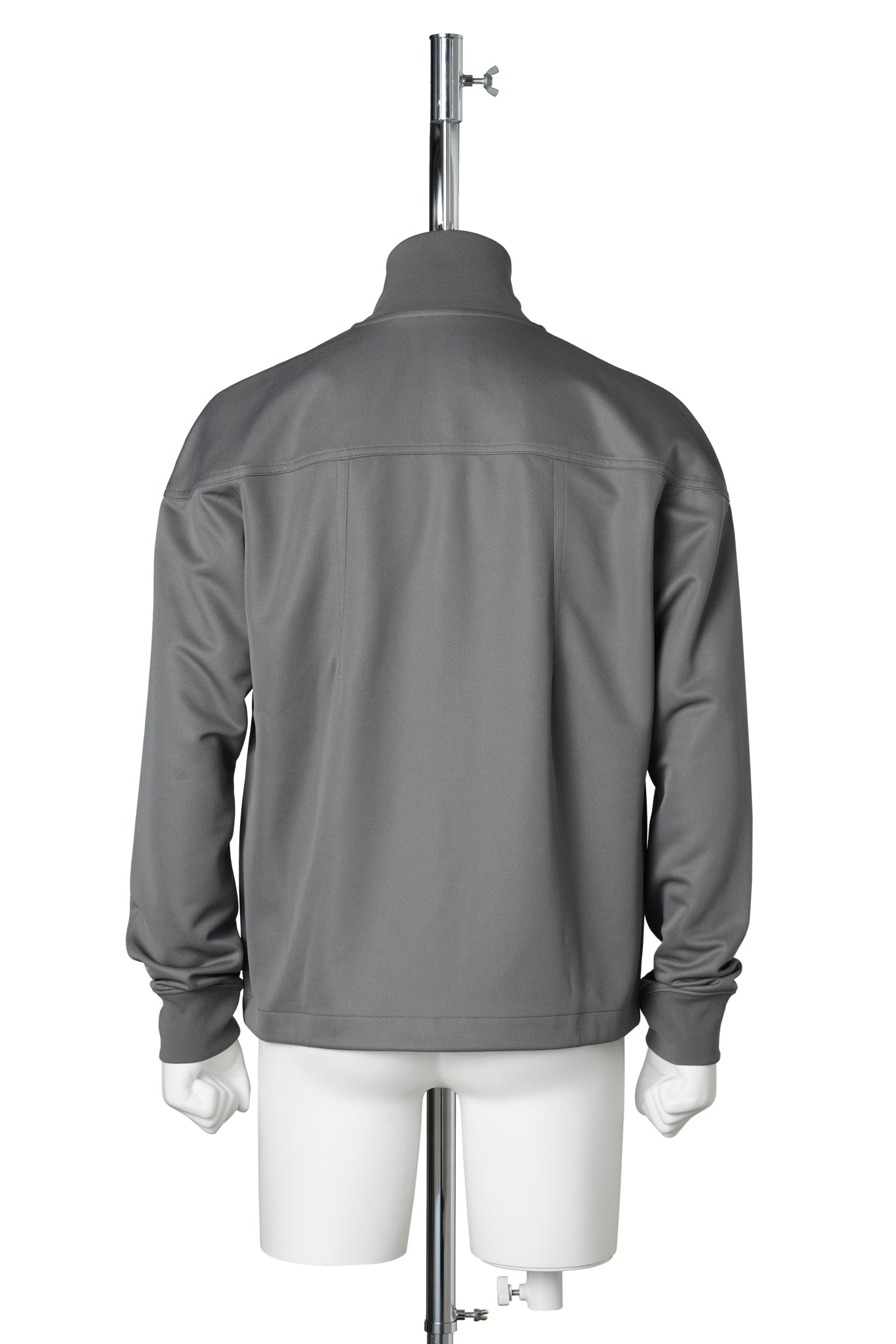 STYRAX PULLOVER / 020:DARK GULL GREY