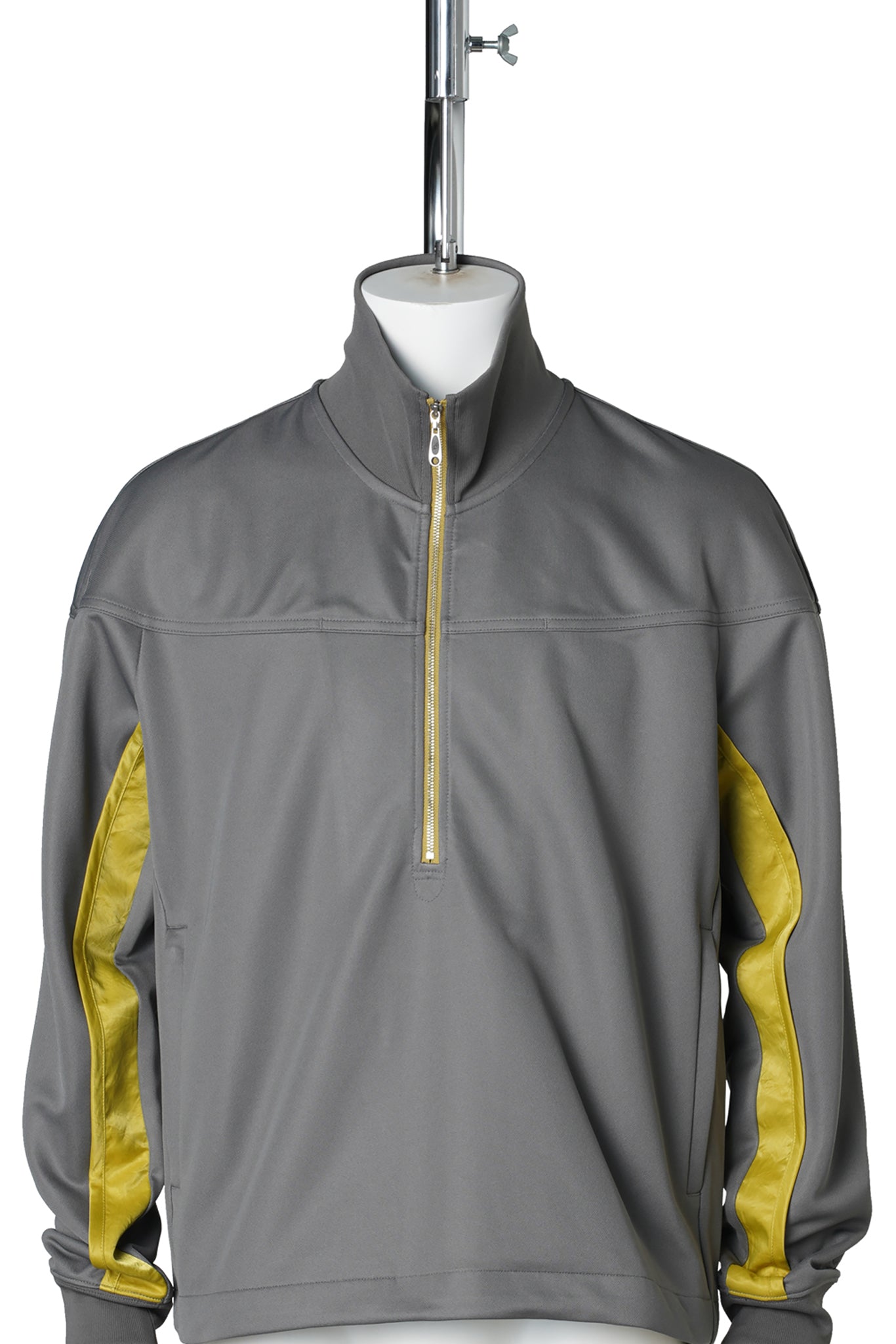 STYRAX PULLOVER / 020:DARK GULL GREY