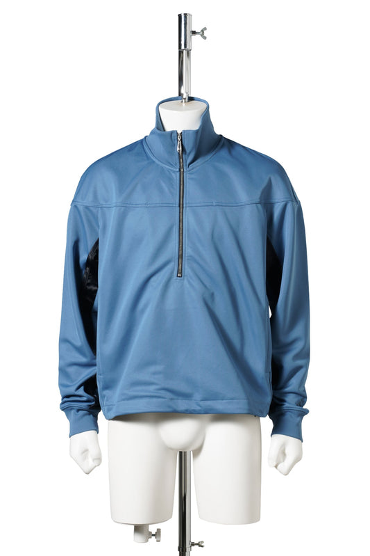 STYRAX PULLOVER / 400:BLUE ASHES