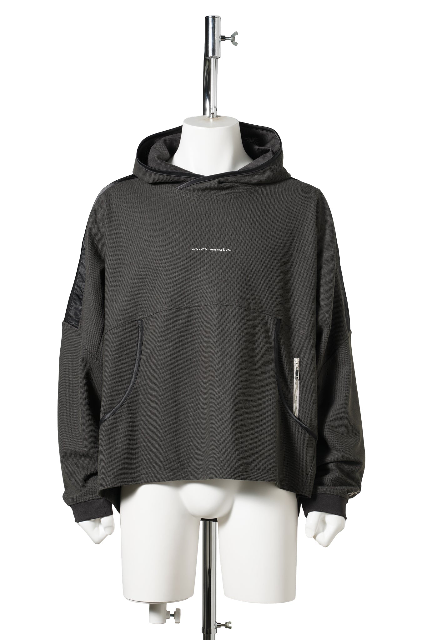 MARJORAM HOODIE / 001:BLACK