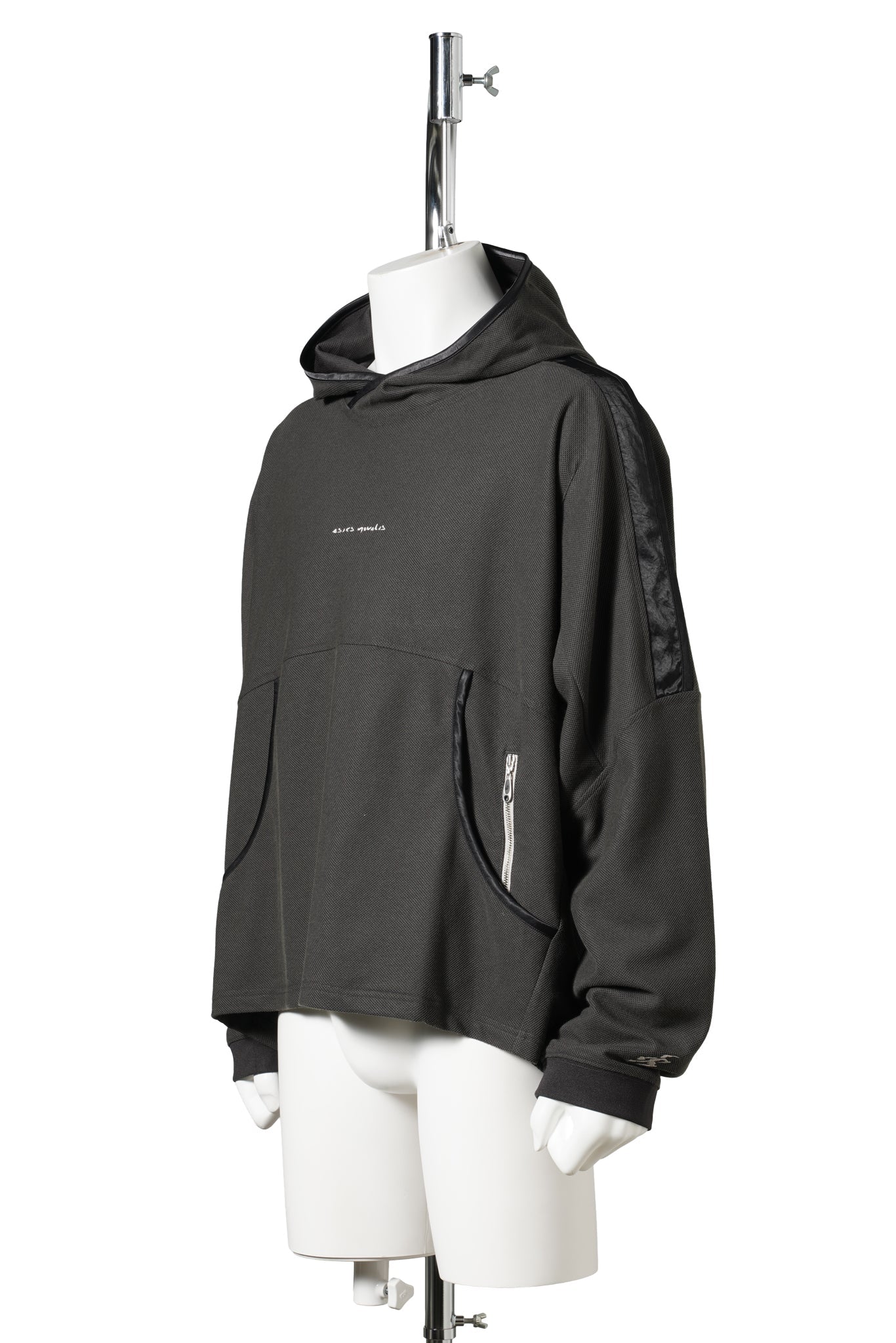 MARJORAM HOODIE / 001:BLACK