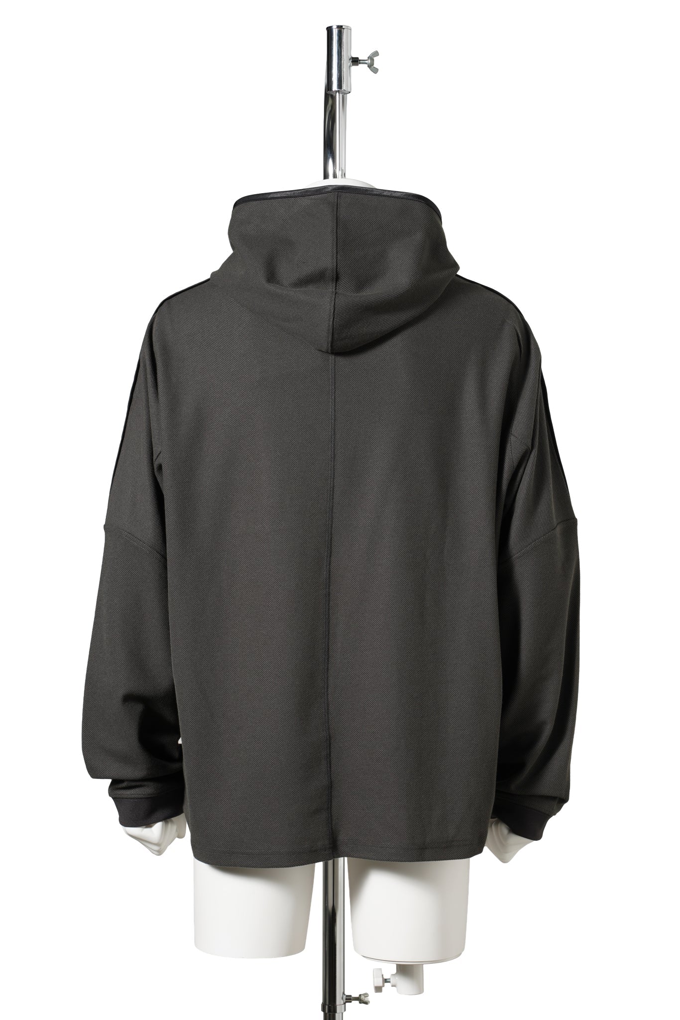 MARJORAM HOODIE / 001:BLACK