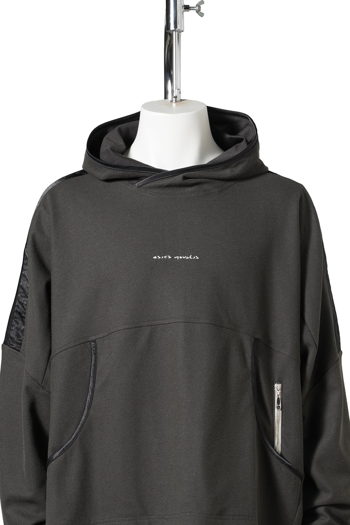 MARJORAM HOODIE / 001:BLACK