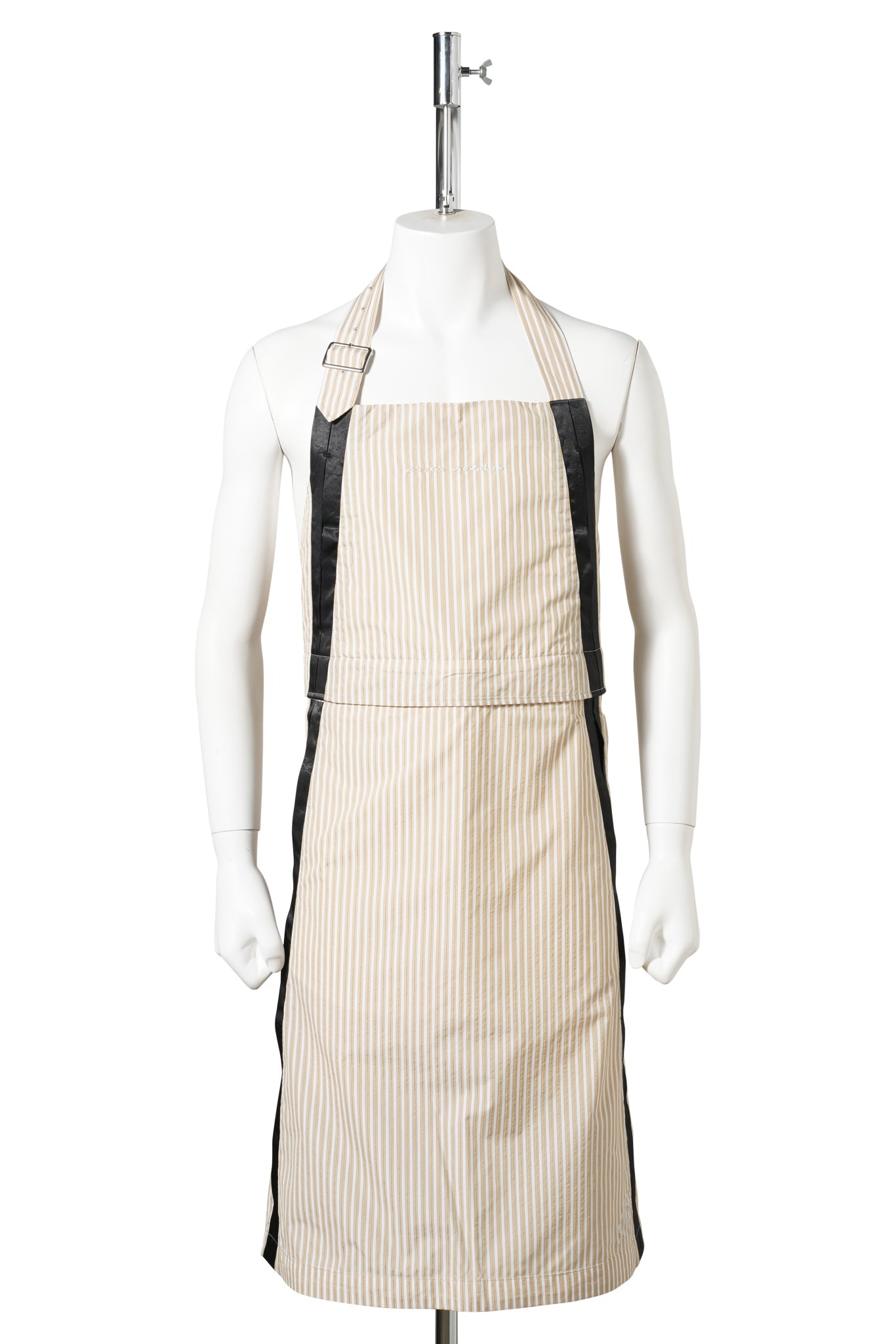 MIRBELIOIDS APRON / 200:BROWN STRIPE