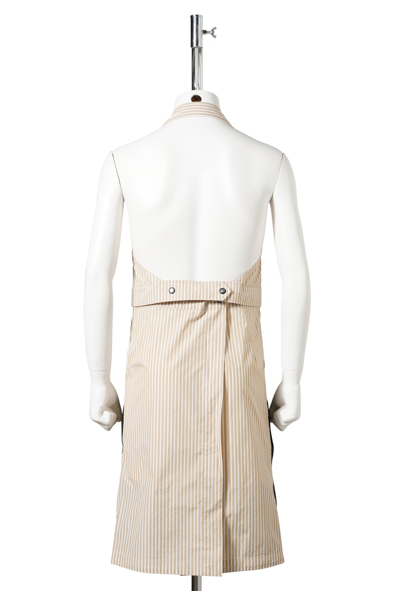 MIRBELIOIDS APRON / 200:BROWN STRIPE