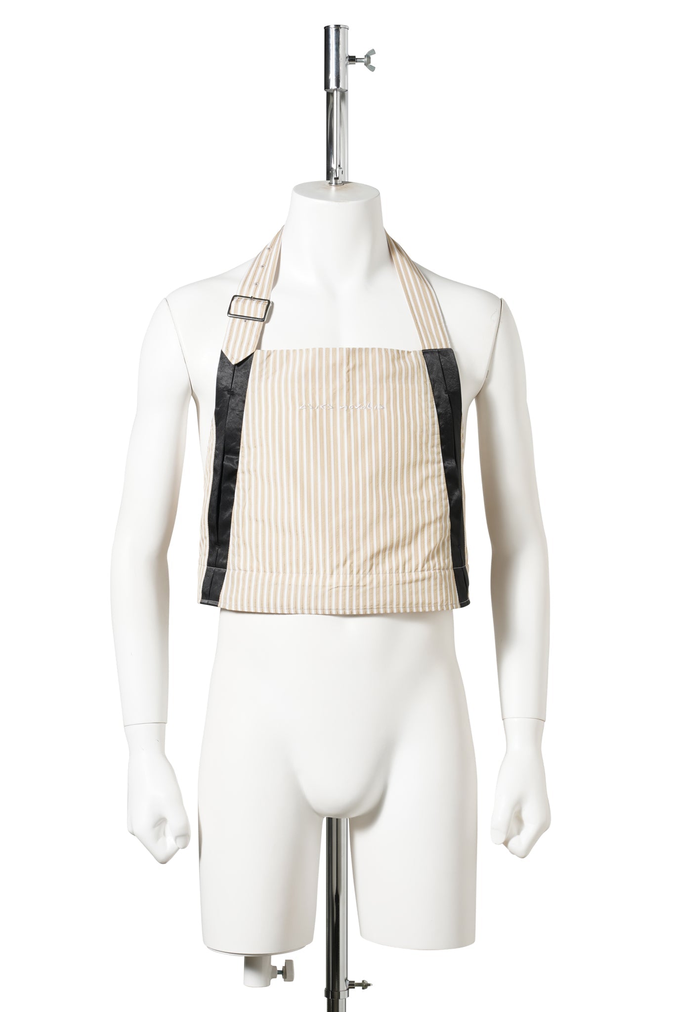 MIRBELIOIDS APRON / 200:BROWN STRIPE