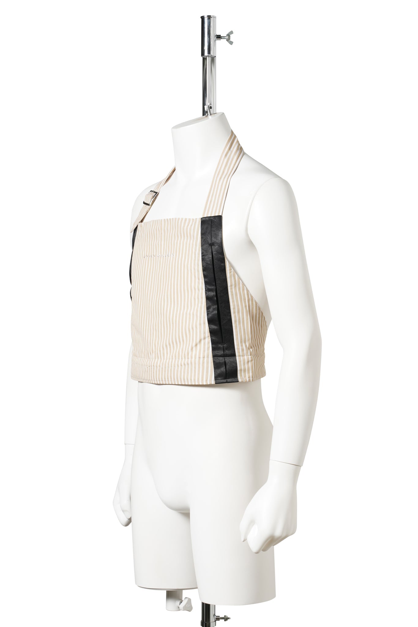 MIRBELIOIDS APRON / 200:BROWN STRIPE