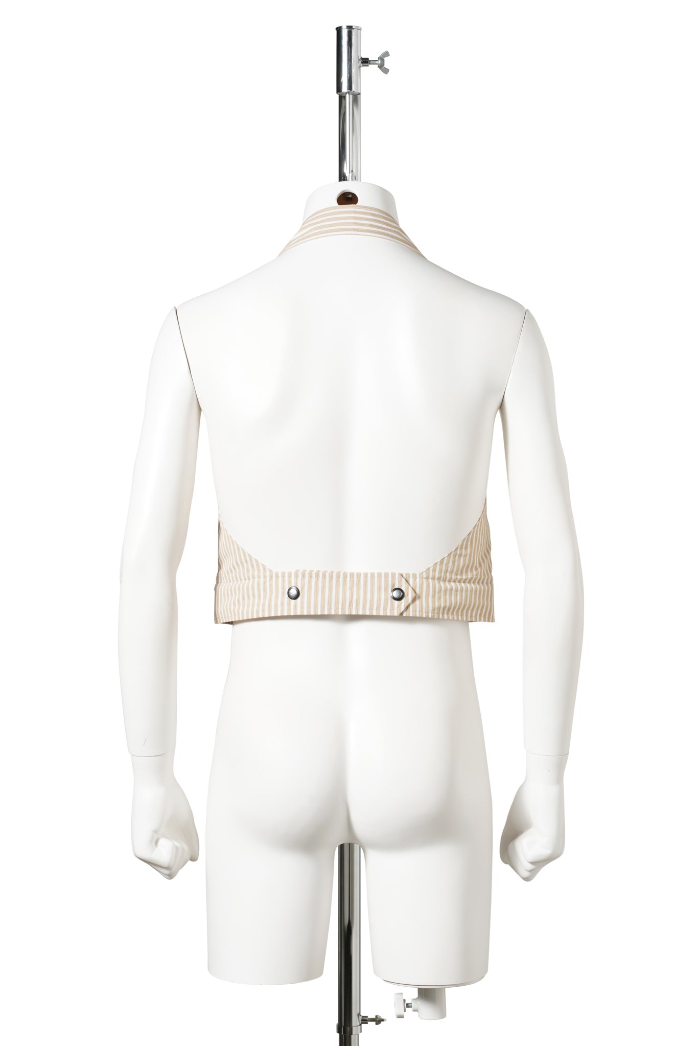 MIRBELIOIDS APRON / 200:BROWN STRIPE