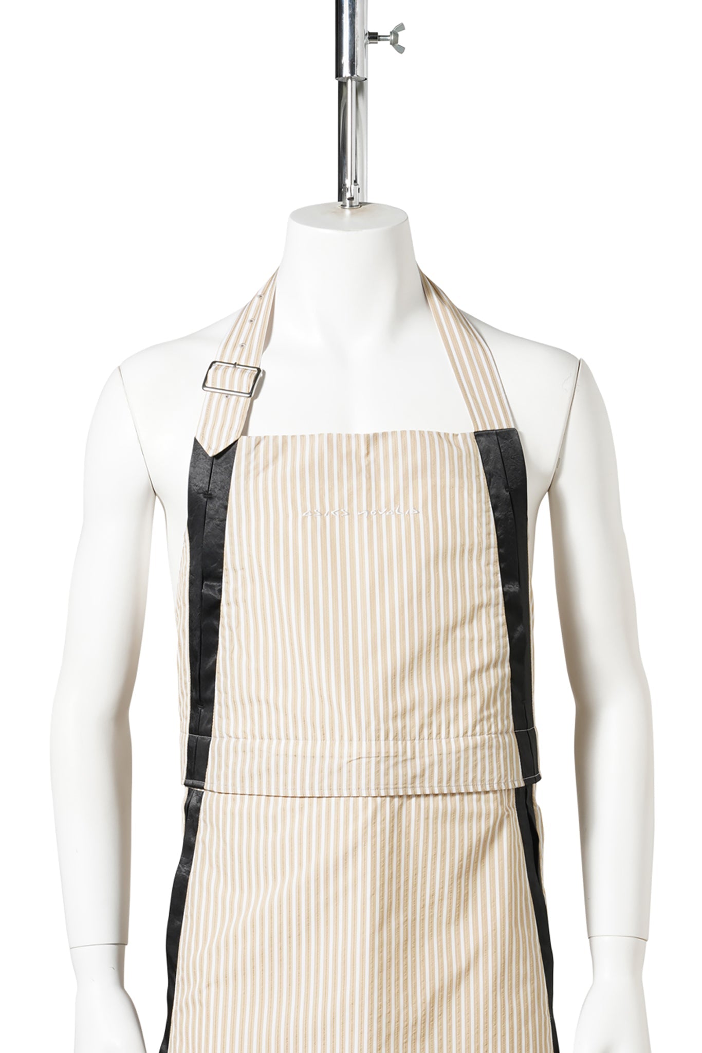 MIRBELIOIDS APRON / 200:BROWN STRIPE