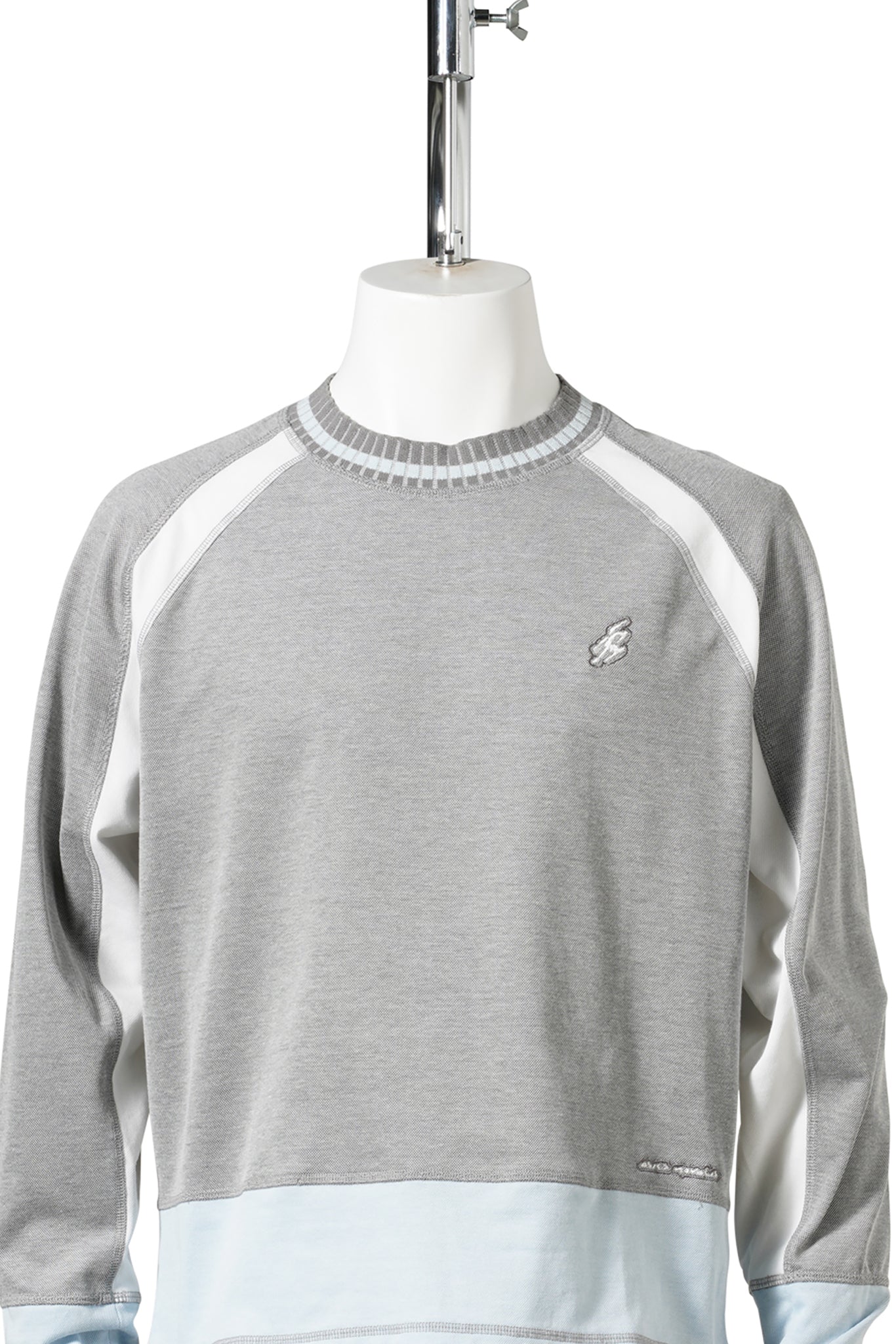 KUNZEA LS T-SHIRT / 020:DARK GREY