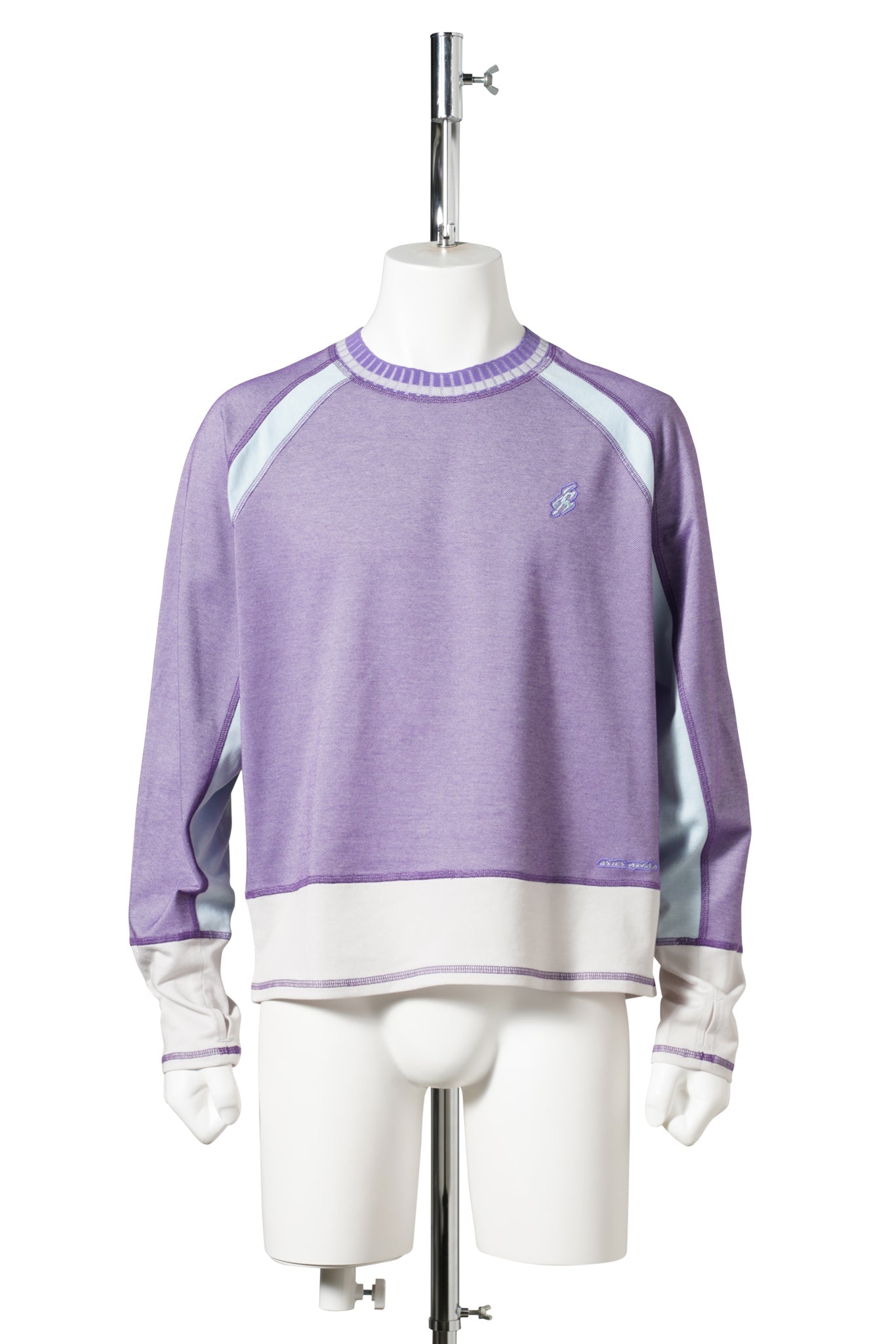 KUNZEA LS T-SHIRT / 500:PURPLE