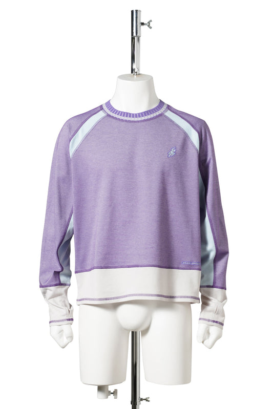 KUNZEA LS T-SHIRT / 500:PURPLE