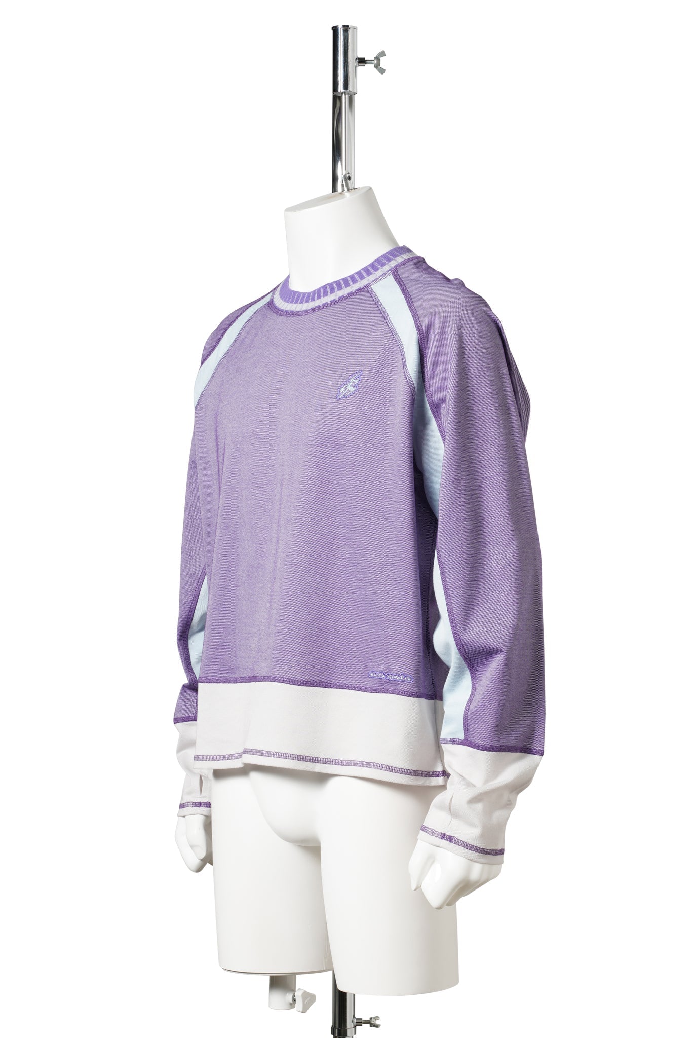 KUNZEA LS T-SHIRT / 500:PURPLE
