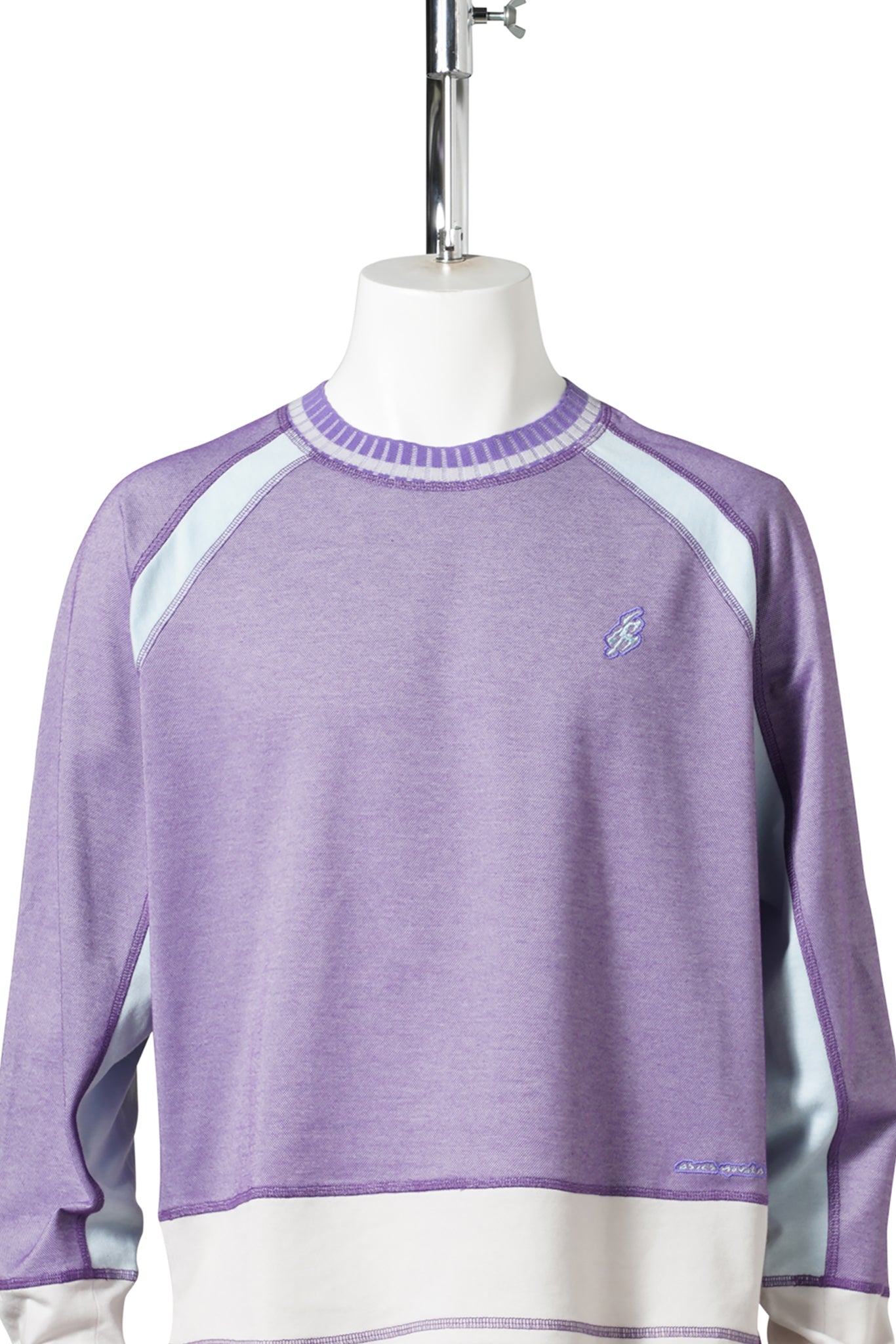 KUNZEA LS T-SHIRT / 500:PURPLE