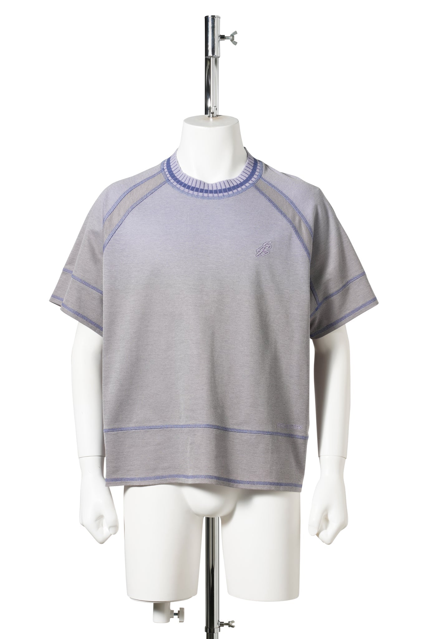 TAMARICA SS T-SHIRT / 401:BARITONE BLUE