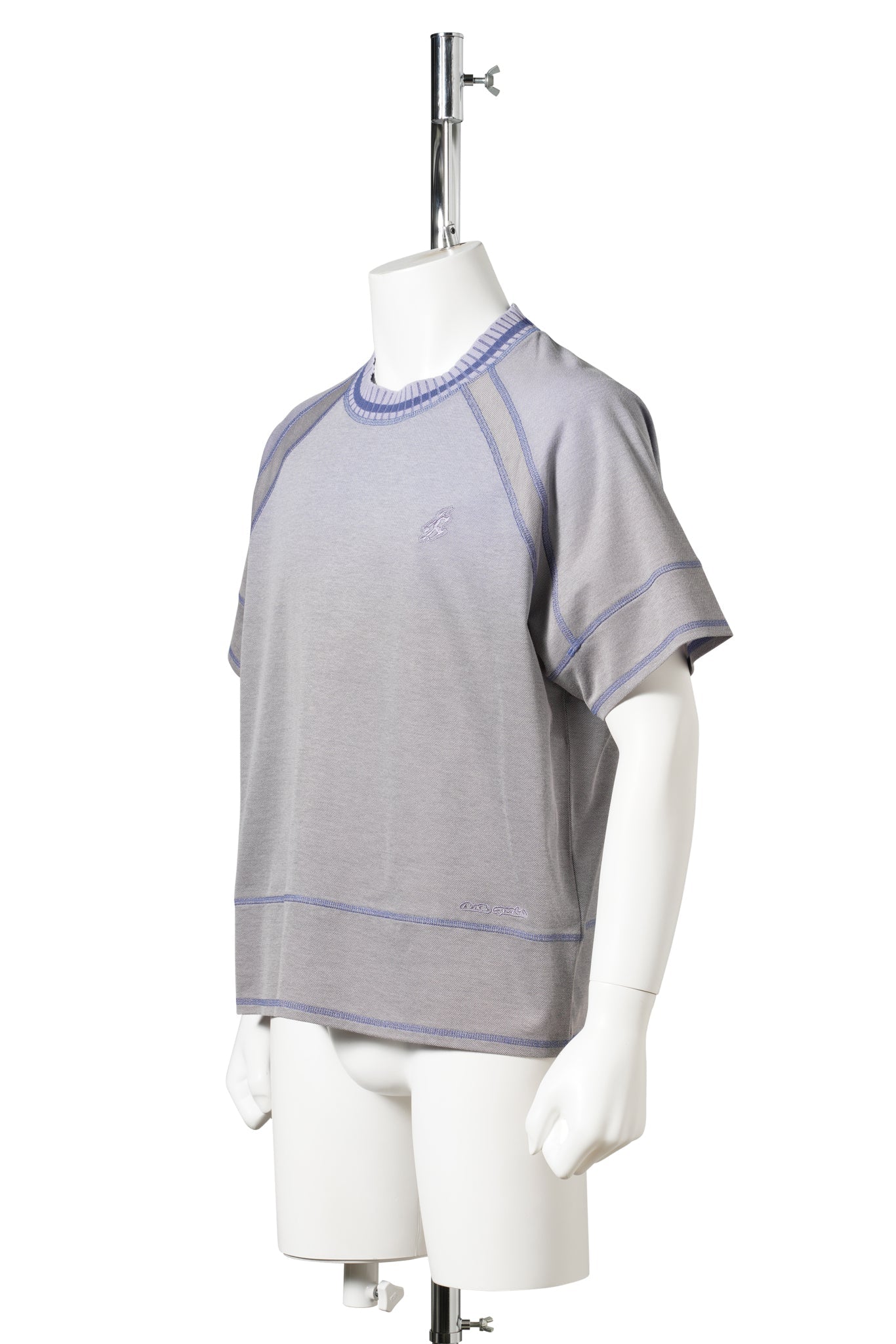 TAMARICA SS T-SHIRT / 401:BARITONE BLUE