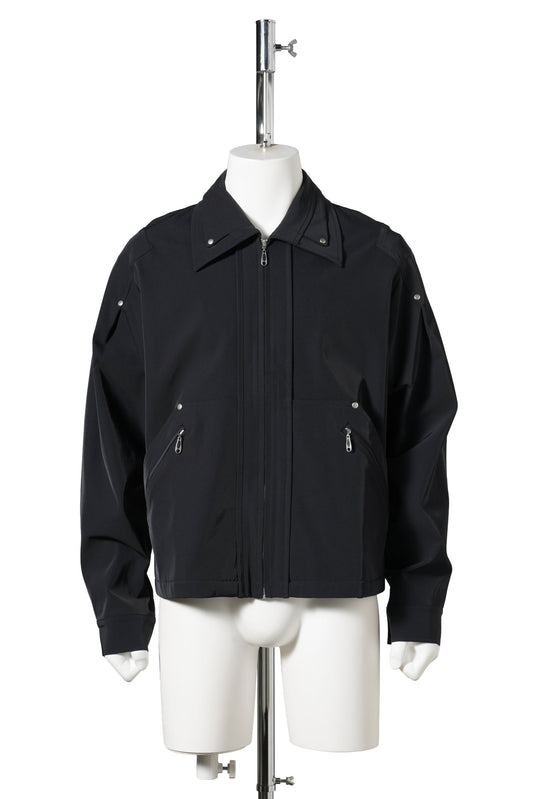 MIRBELIOIDS JACKET / 001:BLACK