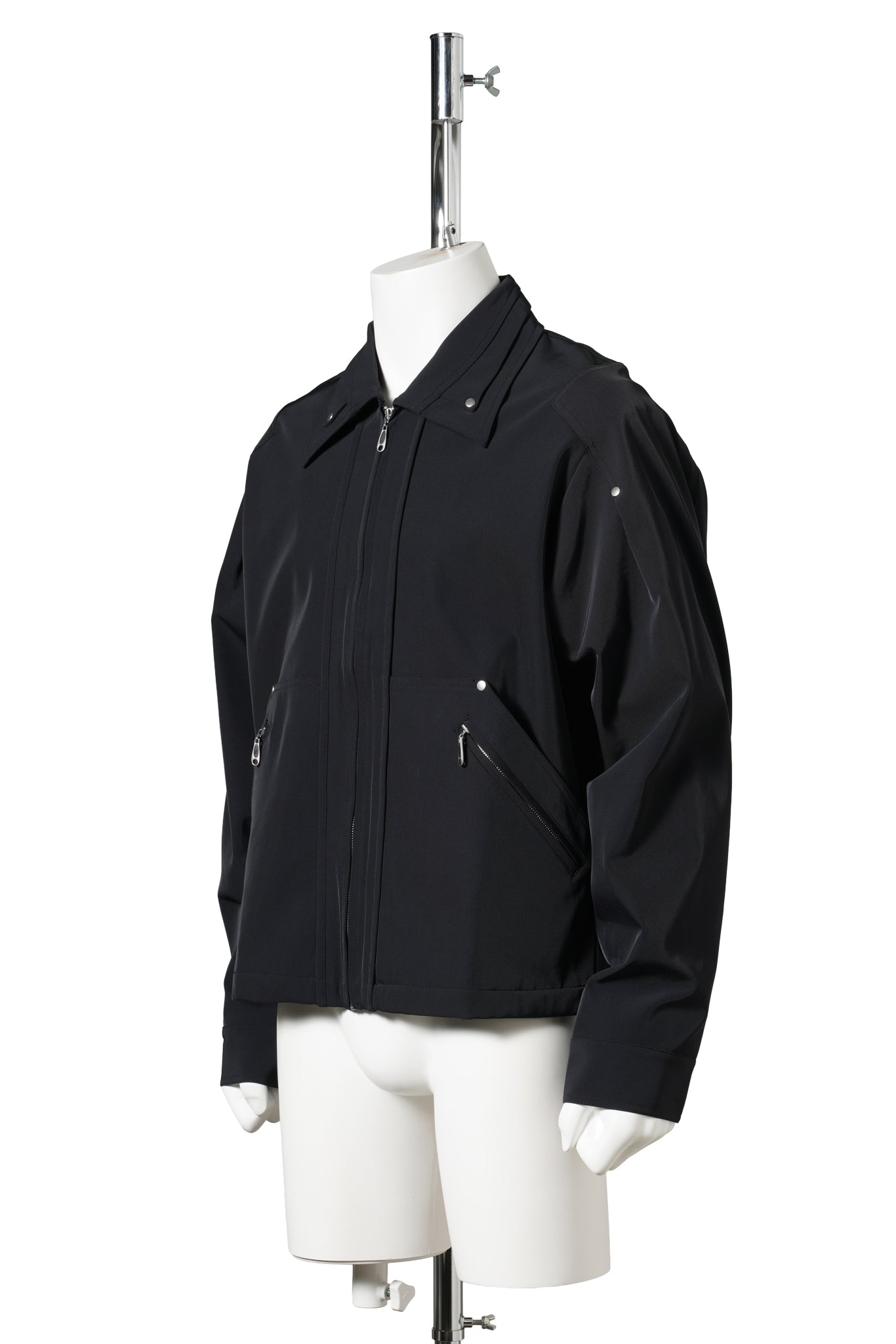 MIRBELIOIDS JACKET / 001:BLACK