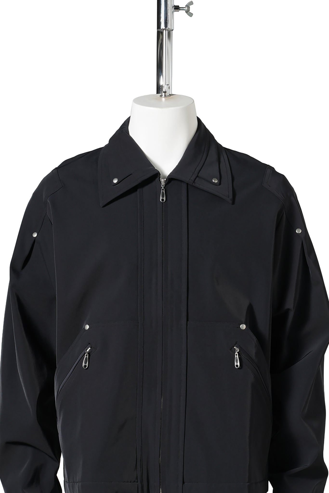 MIRBELIOIDS JACKET / 001:BLACK