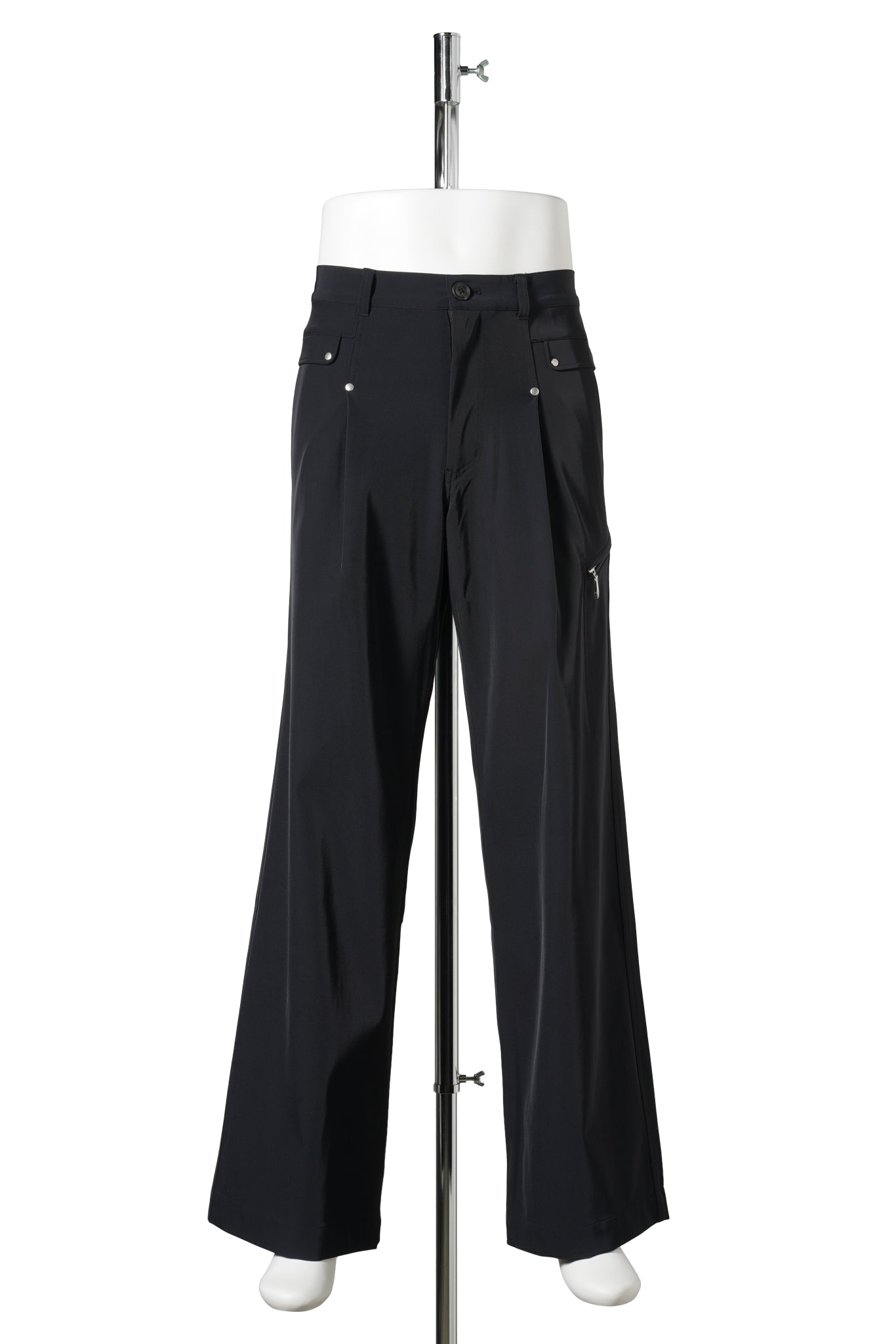 MIRBELIOIDS CARGO TROUSERS / 001:BLACK