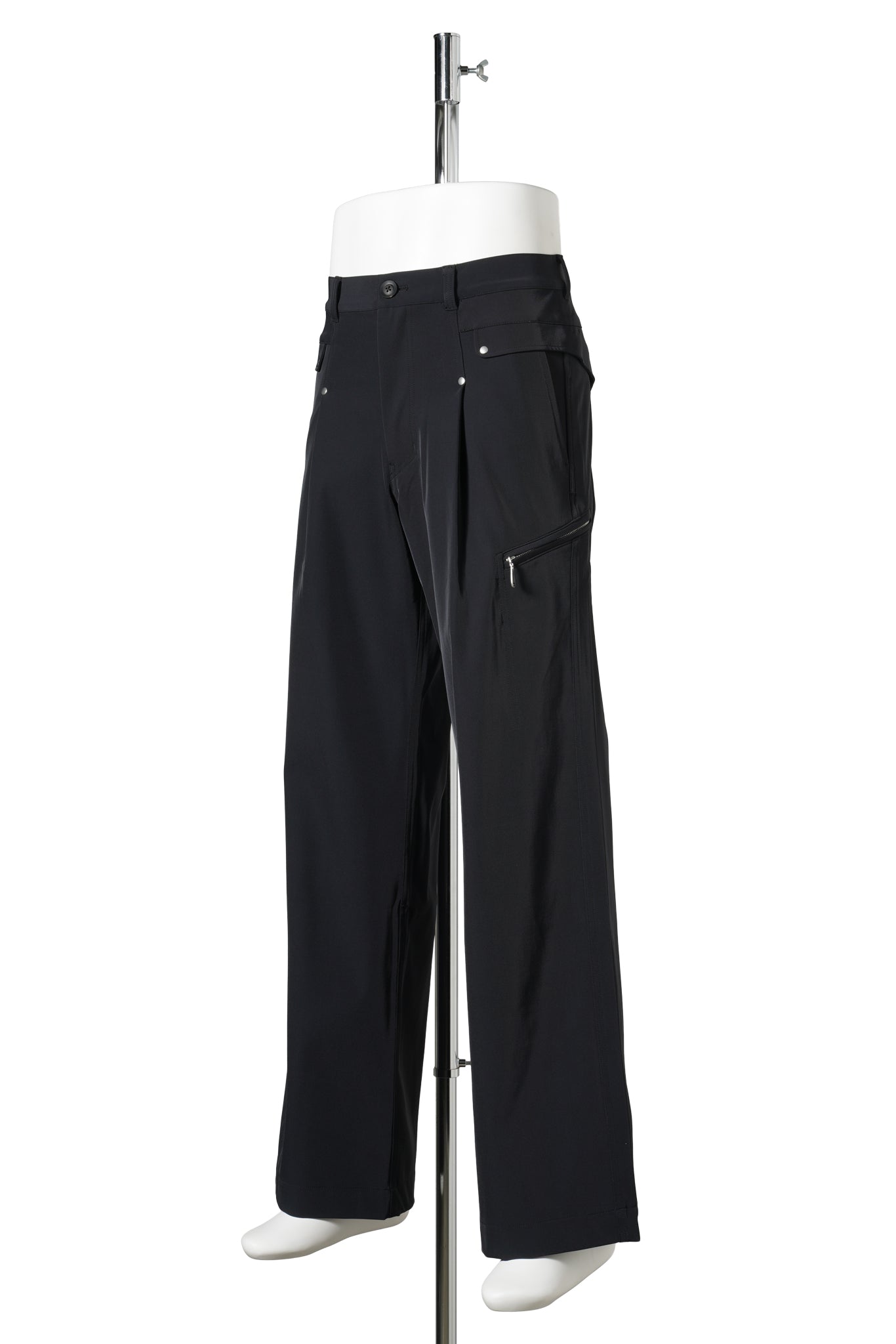 MIRBELIOIDS CARGO TROUSERS / 001:BLACK