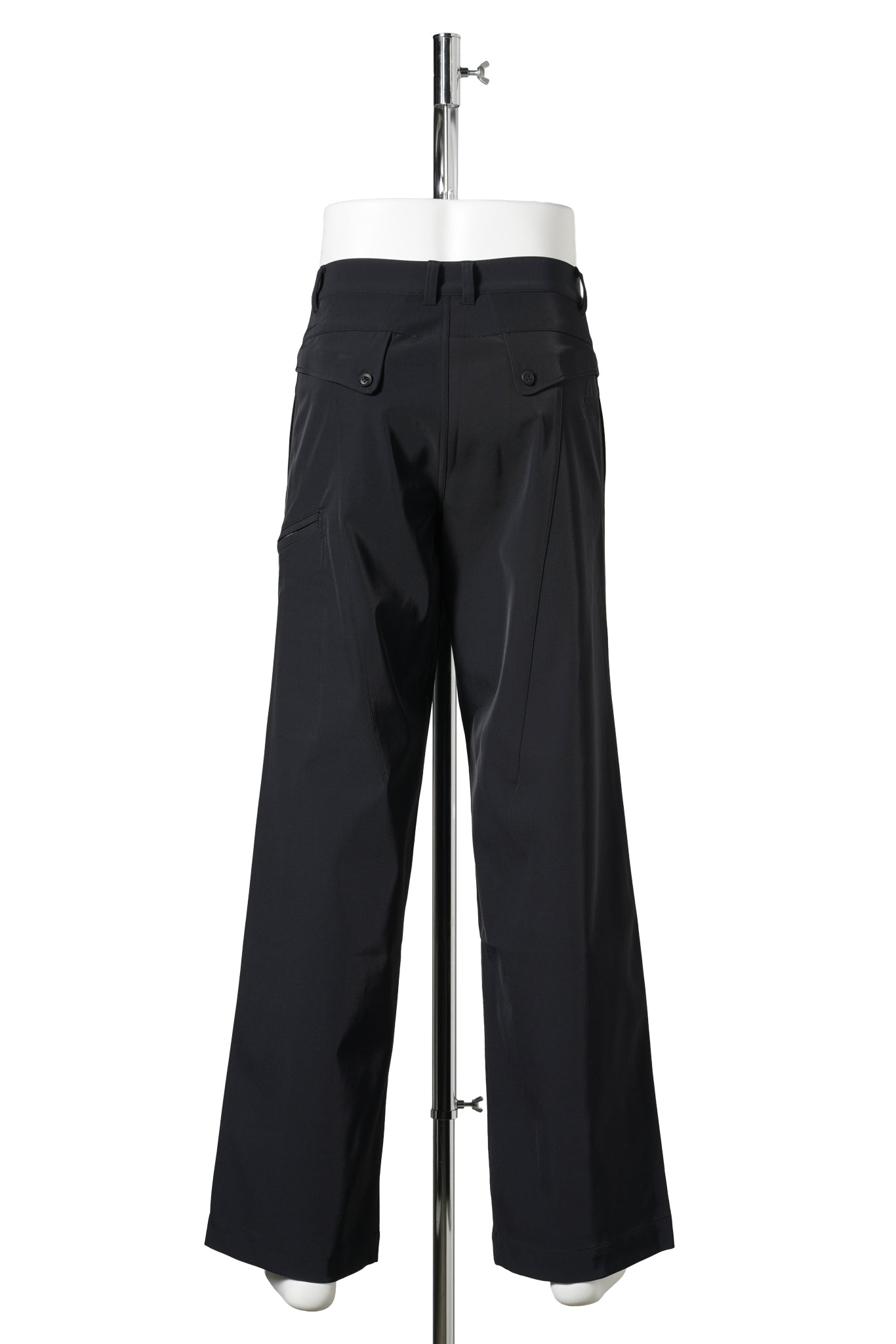 MIRBELIOIDS CARGO TROUSERS / 001:BLACK