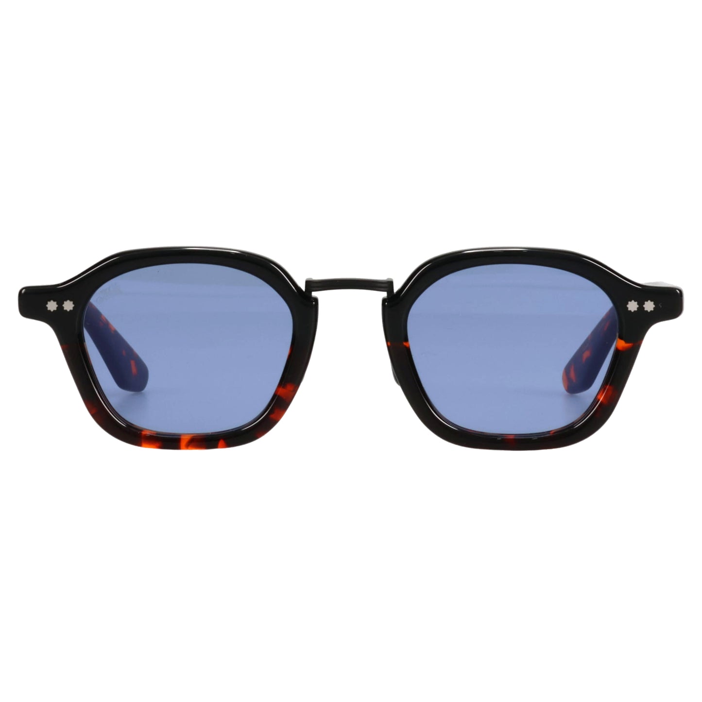 IRIS / BLACK & TORTOISE/BLUE