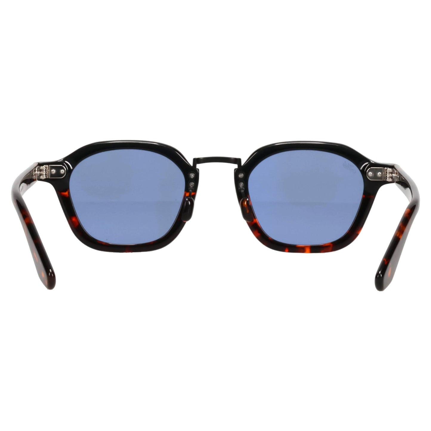 IRIS / BLACK & TORTOISE/BLUE