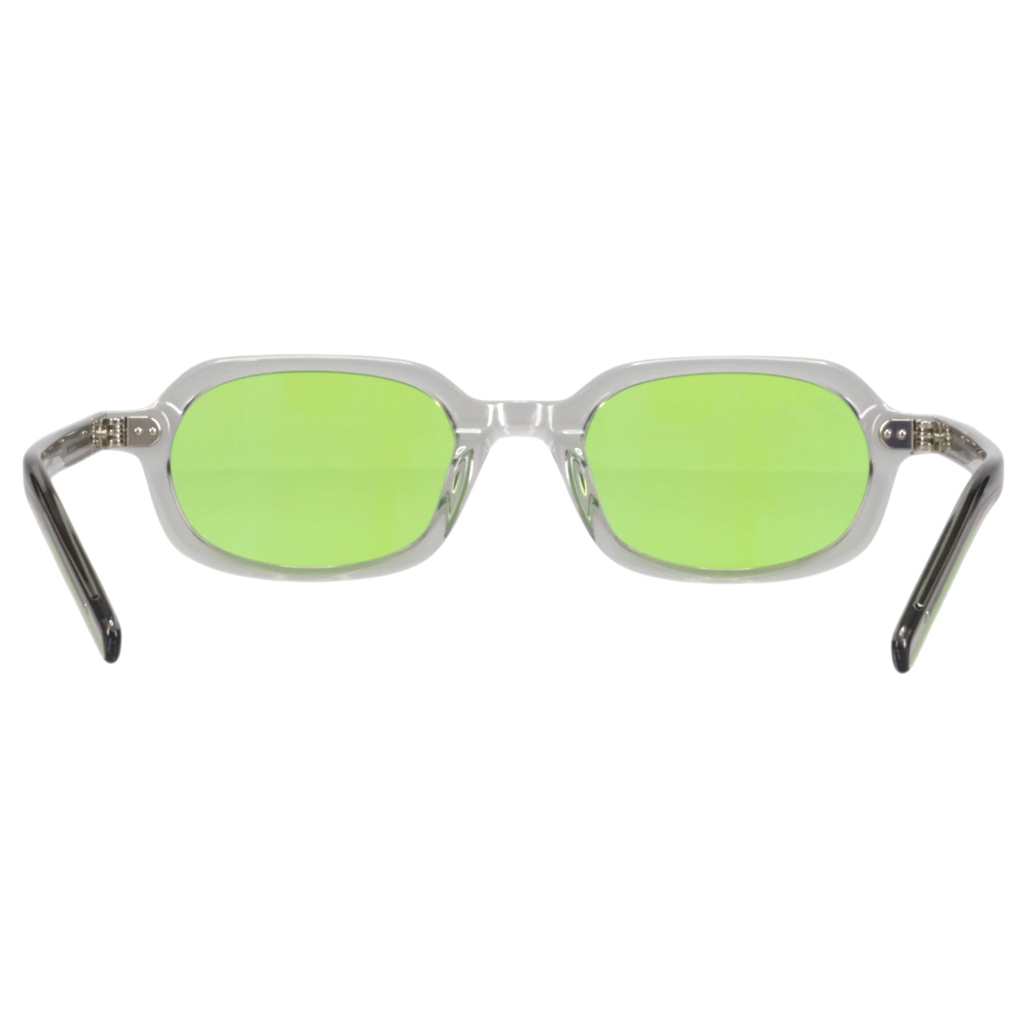 PSYCHE / GREY/APPLE GREEN