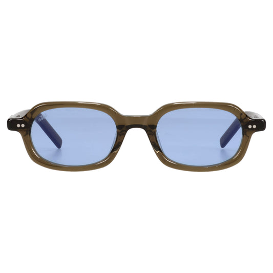 PSYCHE / OLIVE GREEN/SKY BLUE