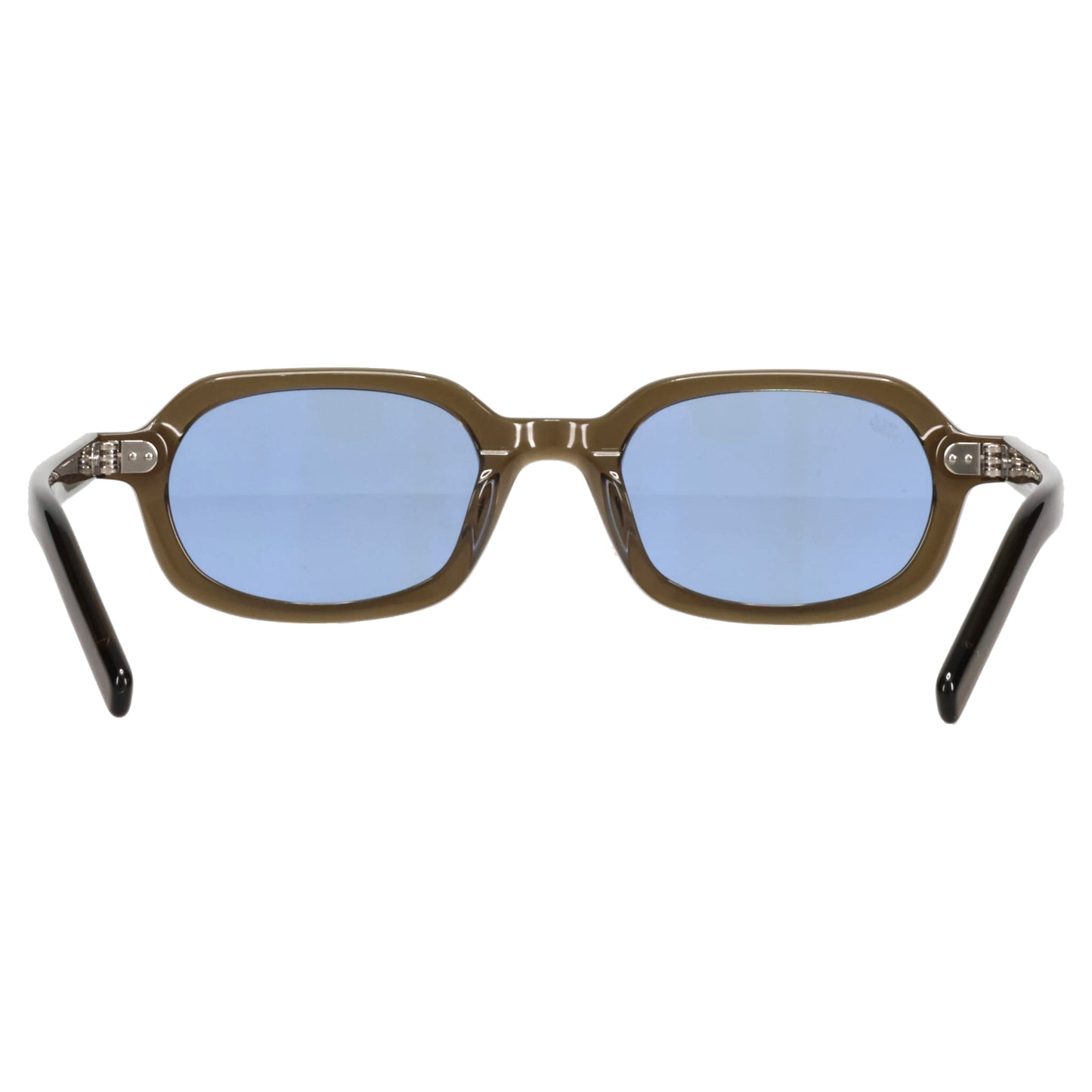 PSYCHE / OLIVE GREEN/SKY BLUE