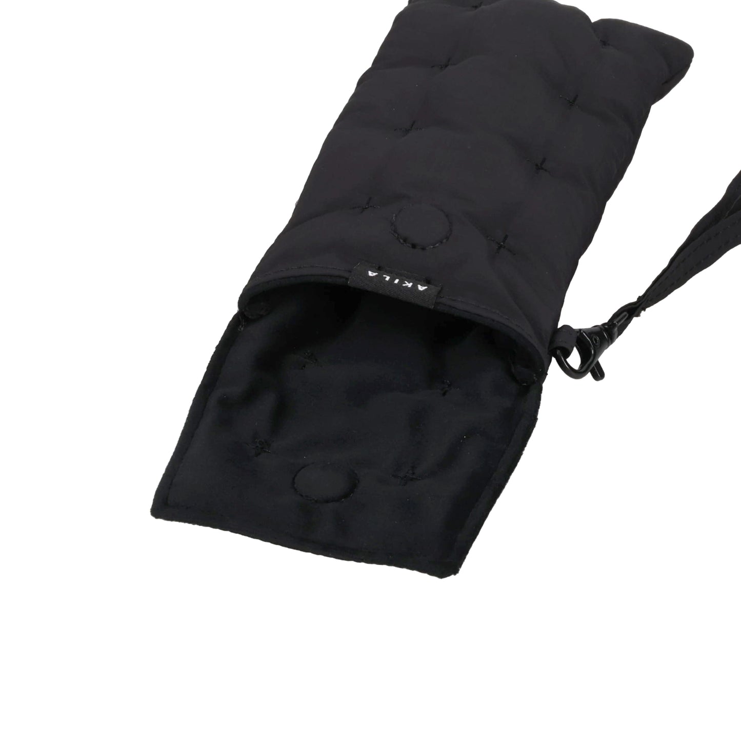 PUFF POUCH / BLACK