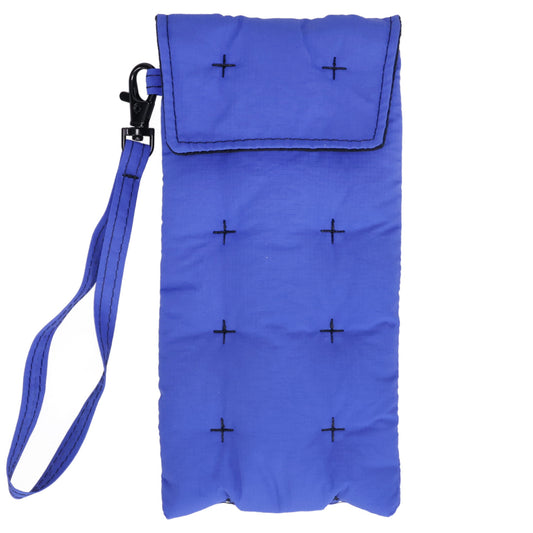 PUFF POUCH / BLUE