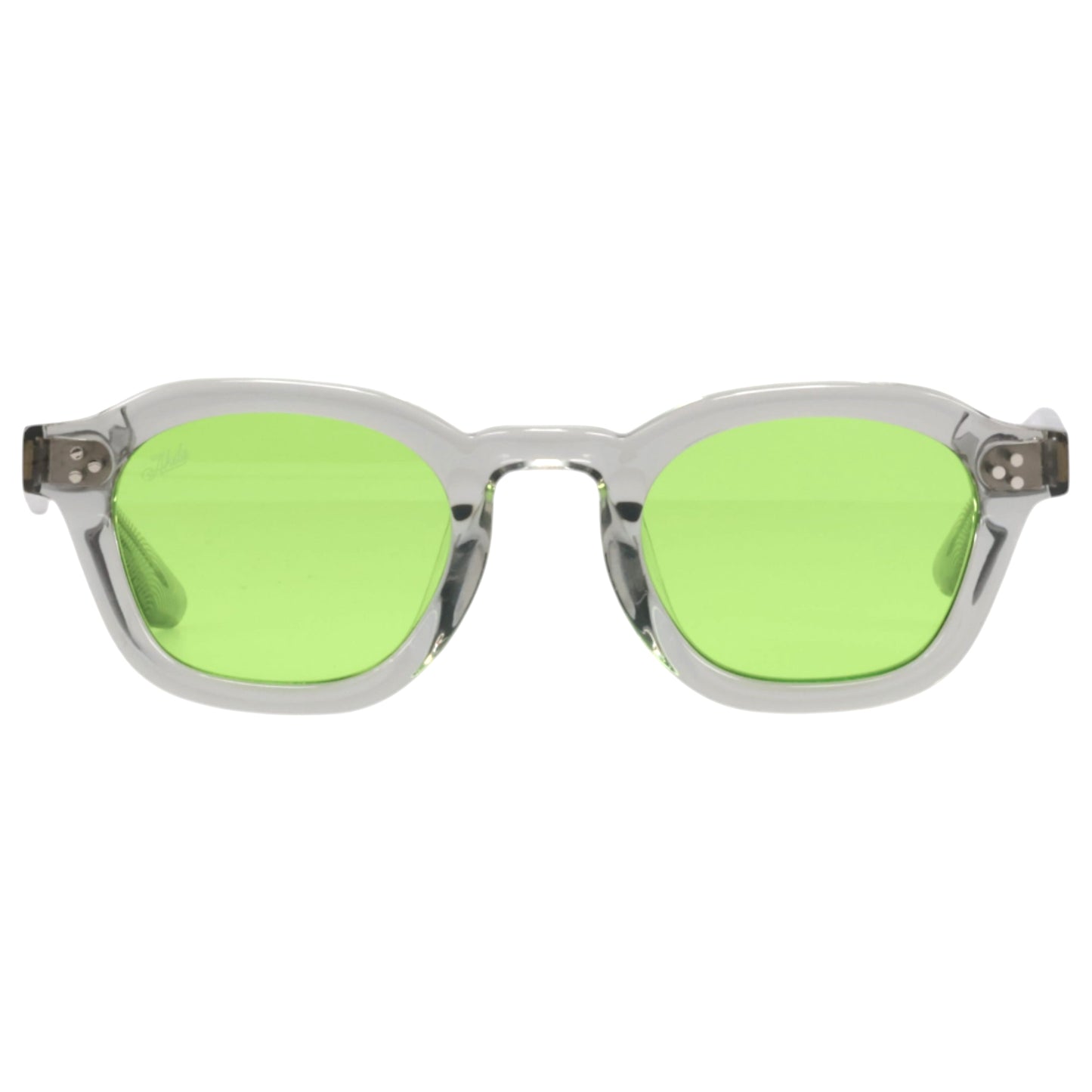 LOGOS / CEMENT/APPLE GREEN