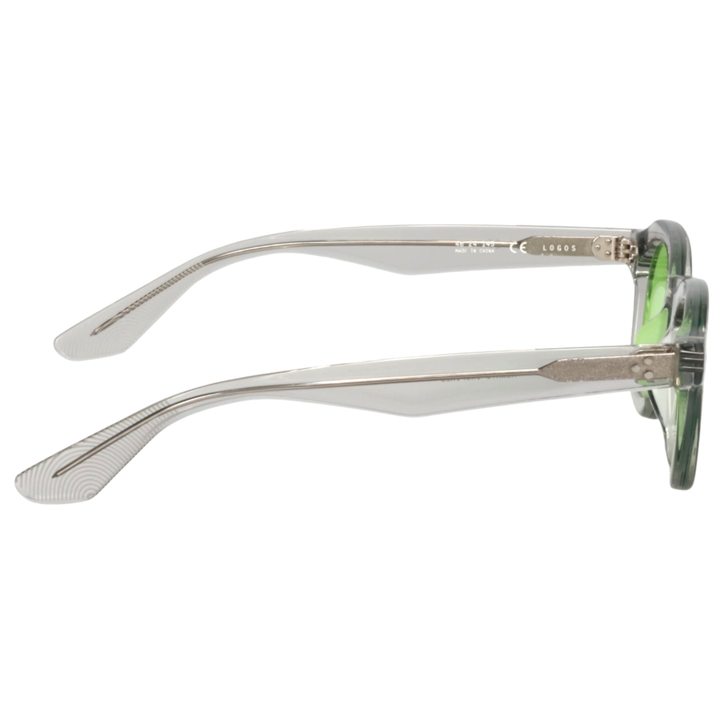 LOGOS / CEMENT/APPLE GREEN